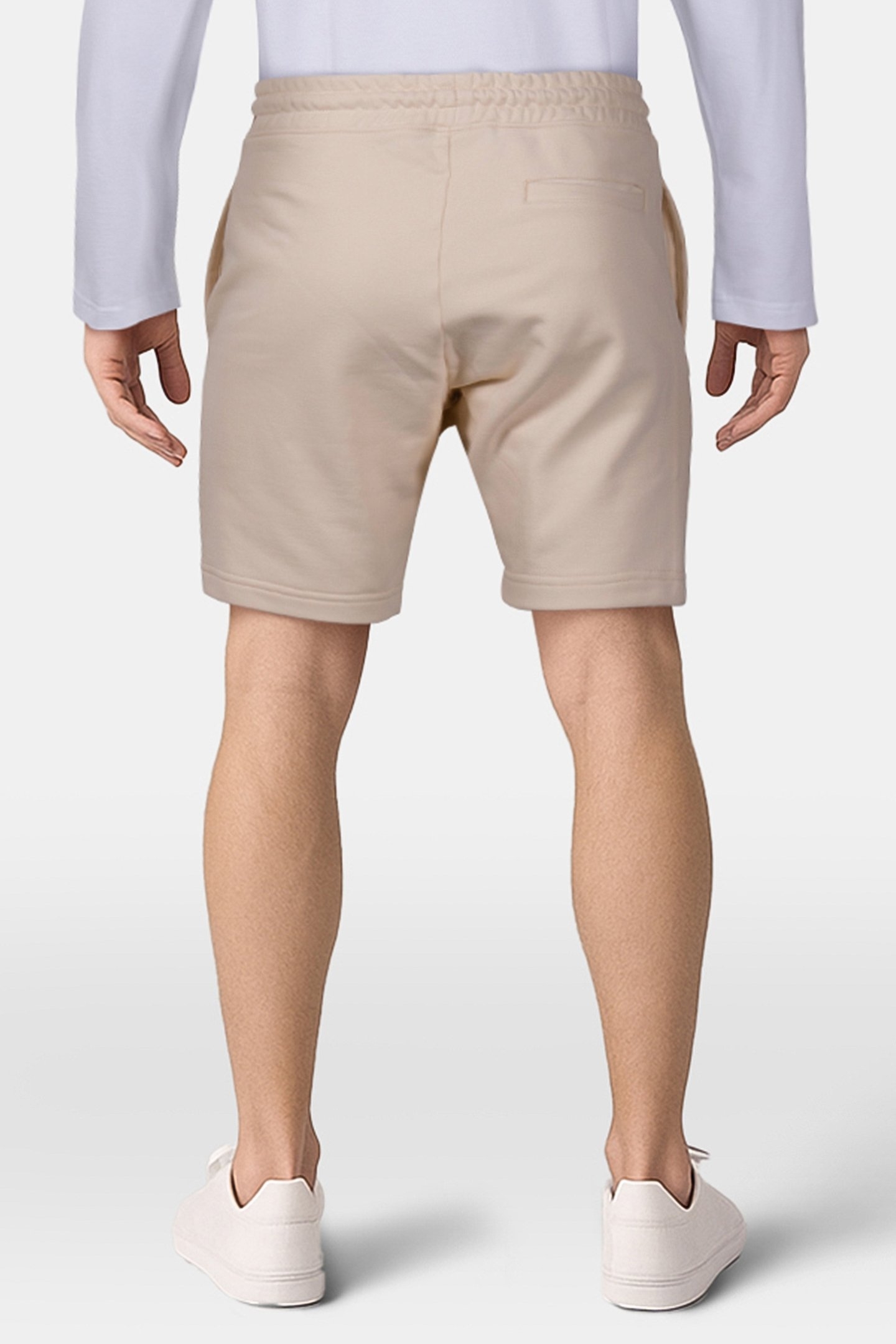 B-SERIES SHORTS WHITE SWAN 2