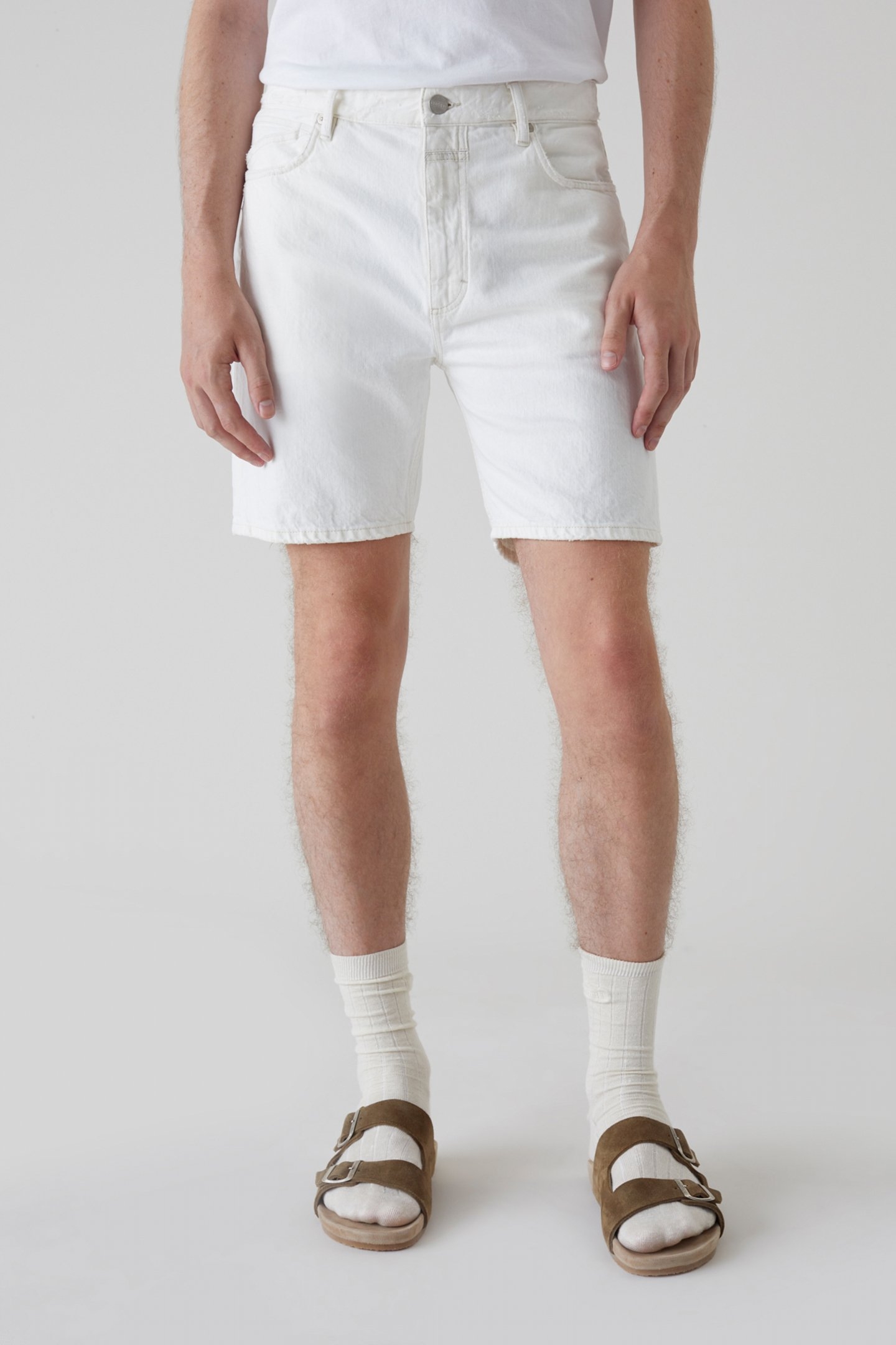 BOGUS SHORTS SHORTS IVORY 1