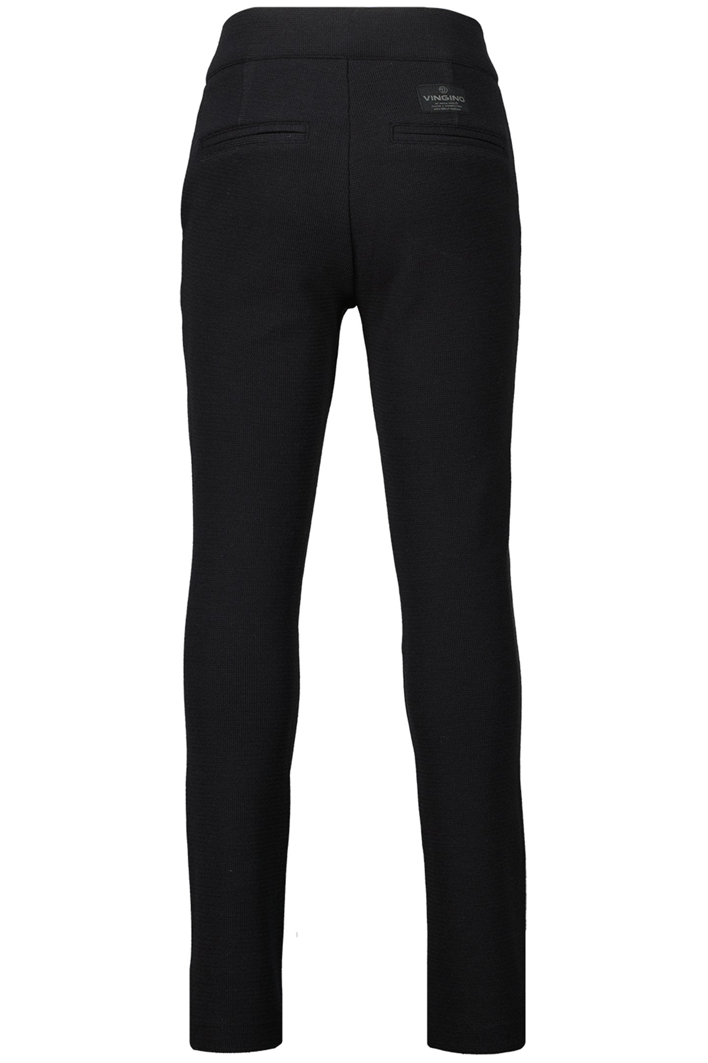 BOY'S SEMIE PANTS DEEP BLACK 2