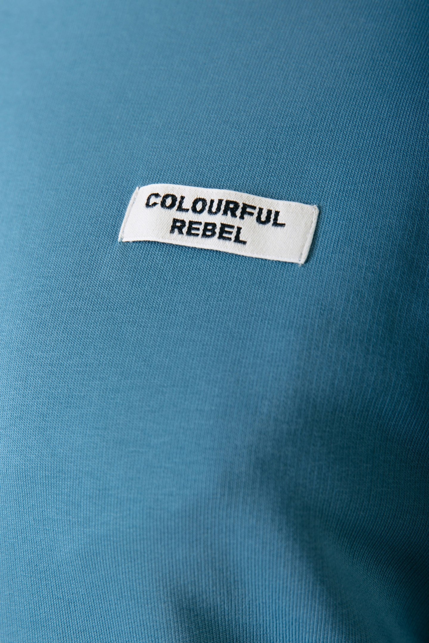 UNI LABEL RELAXED SWEAT SOFT PETROL 3