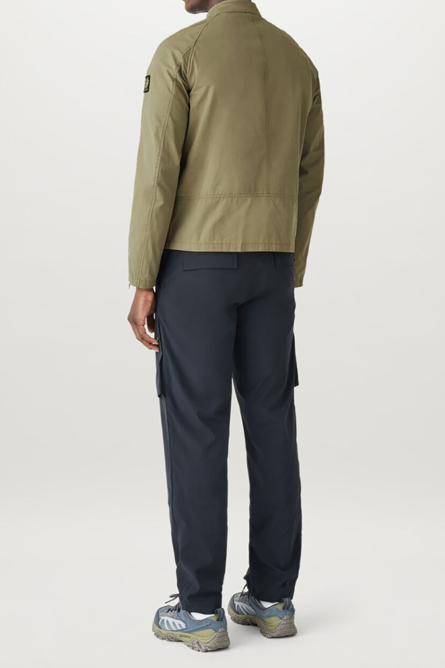 SCRAMBLER JACKET ALOE / LIMESTONE 2