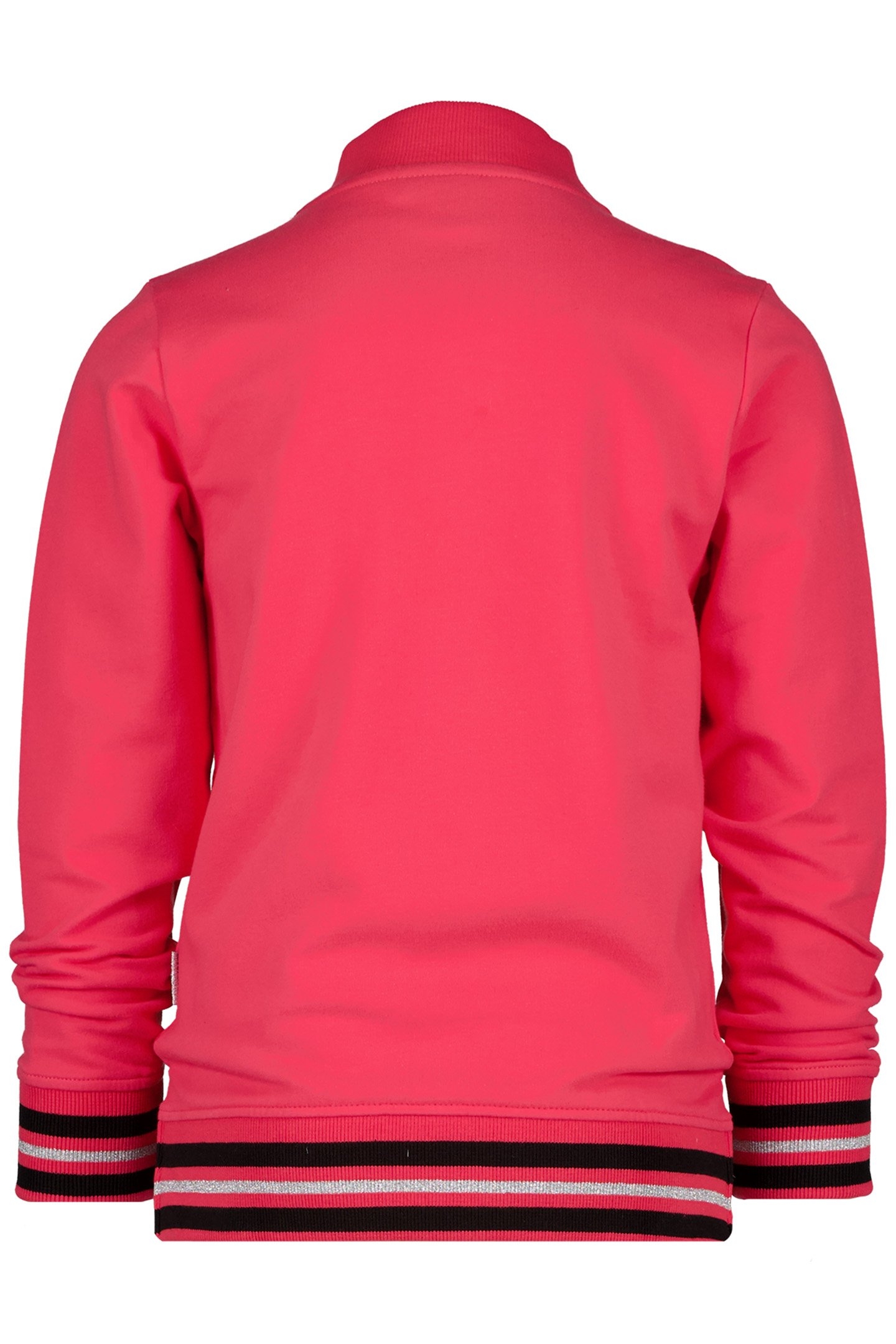 GIRL'S NELLA SWEATER FLU RED 2