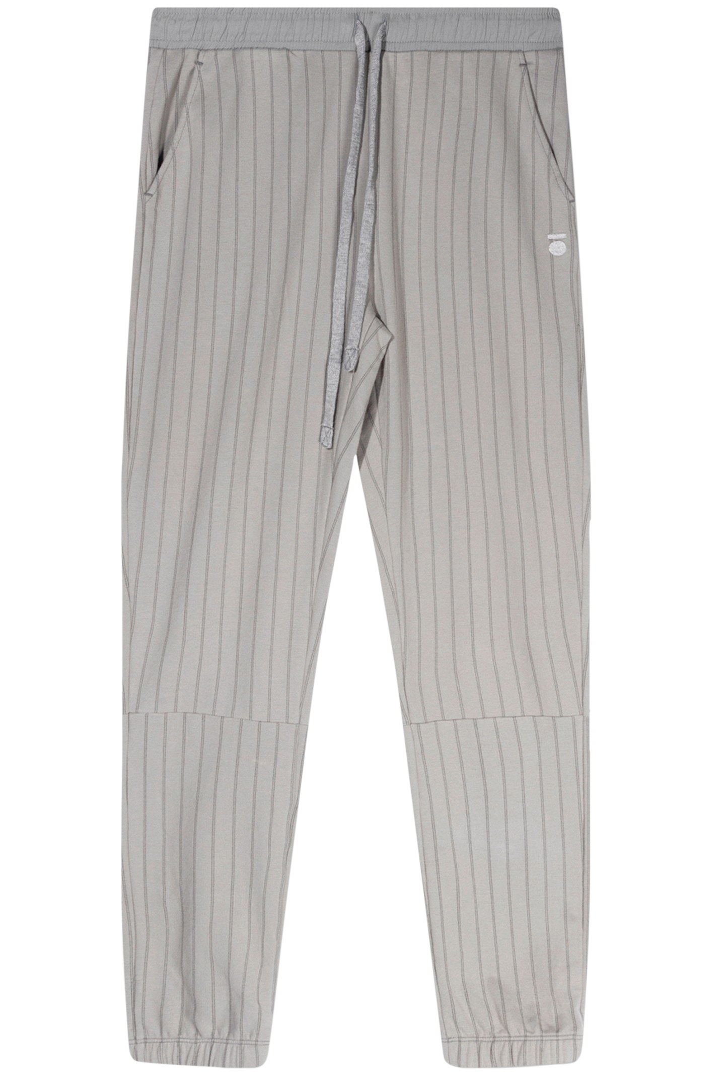 CROPPED JOGGER PINSTRIPE GRAPHITE 4