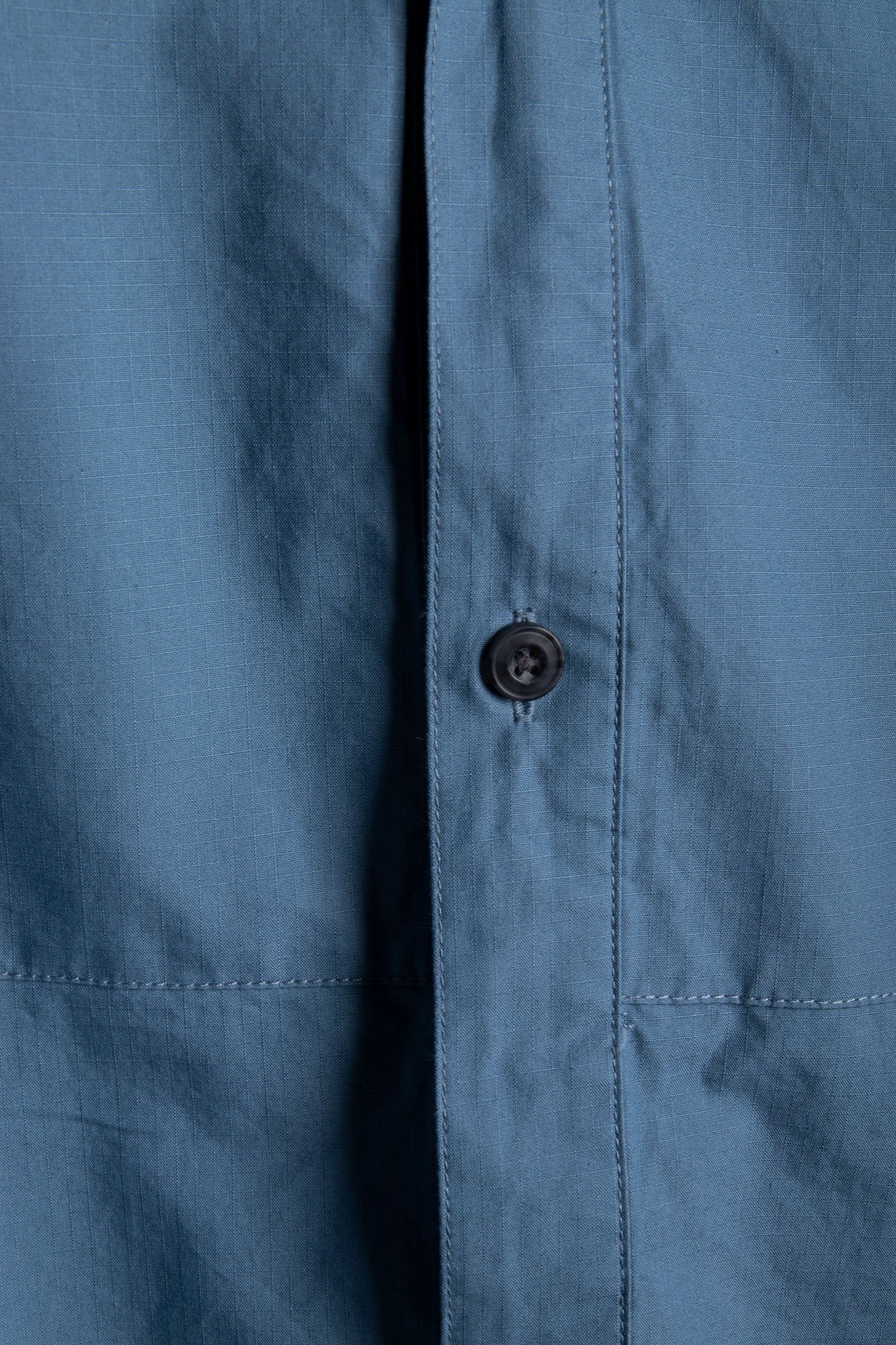 LS RIPSTOP RELAXED SHIRT BLUESTONE 4