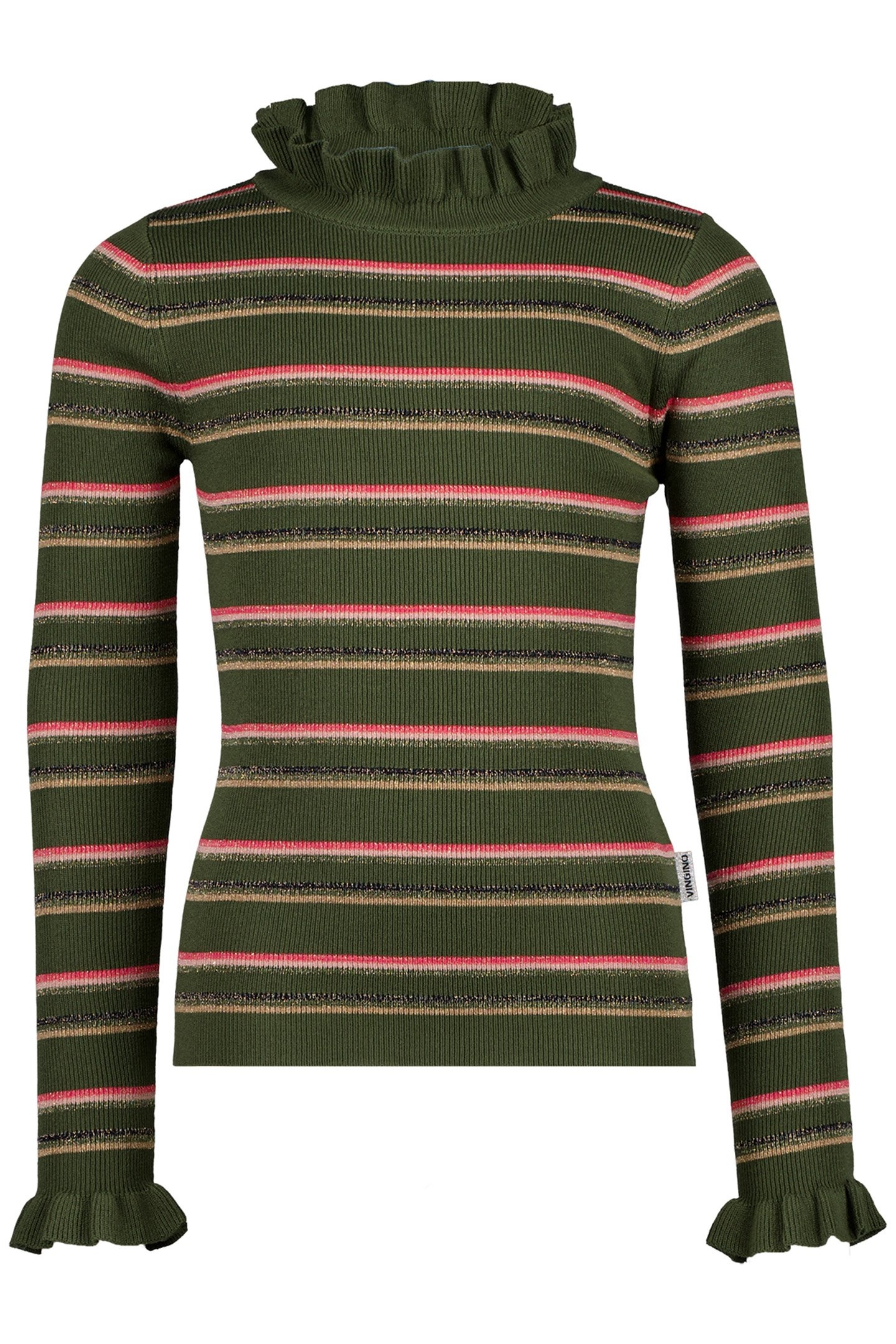 GIRL'S MEIKE TOP STRONG ARMY 1