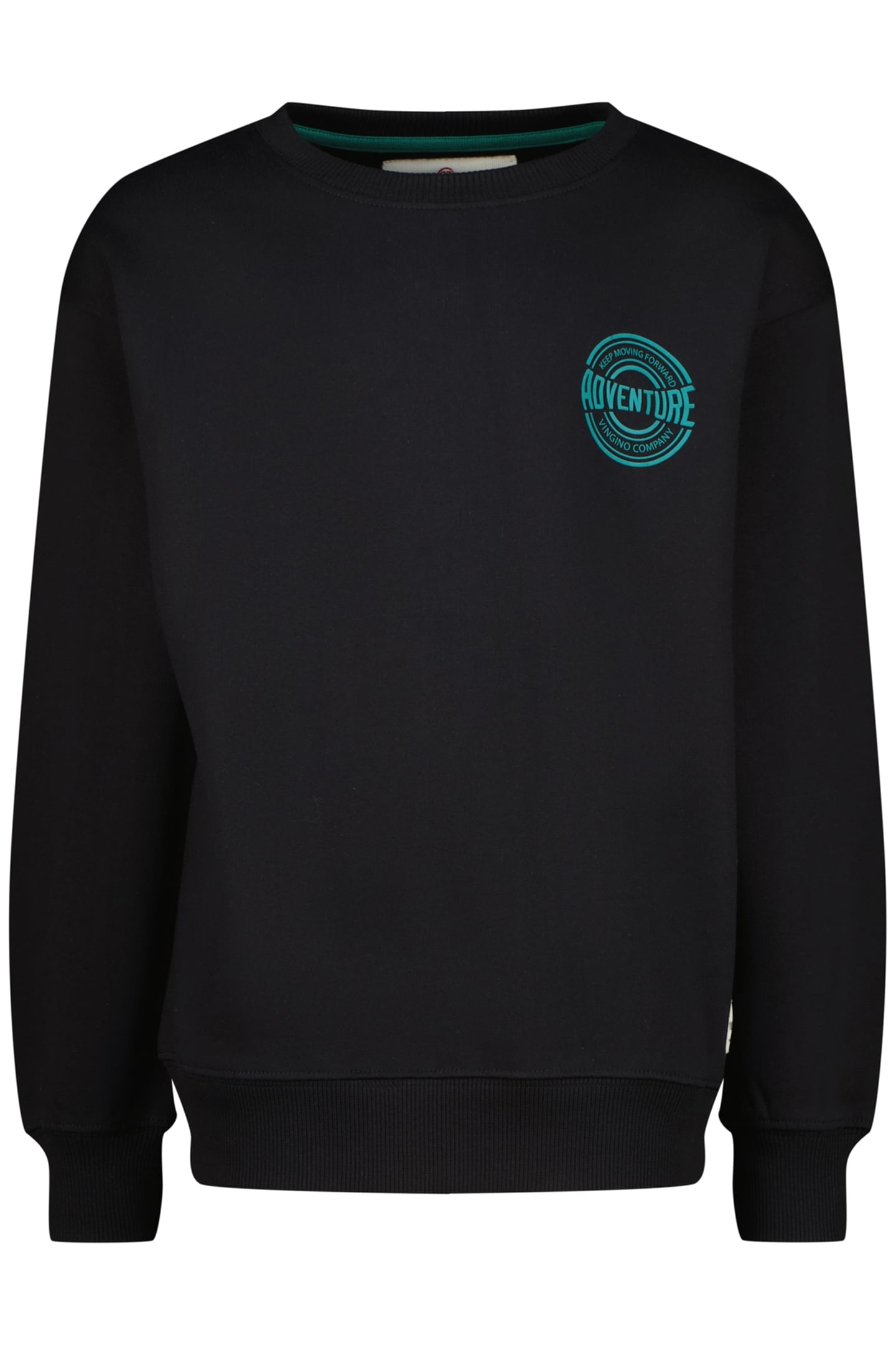 BOY'S NENNO SWEATER DEEP BLACK 1