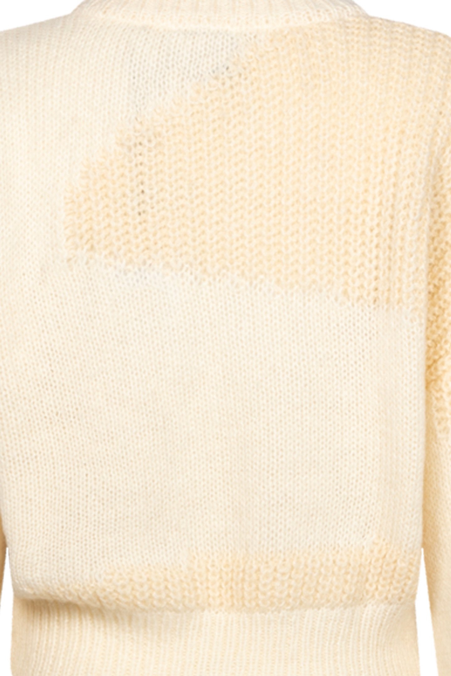 CASSY KNITTED PULL LONG SLEEVE EGG WHITE 7