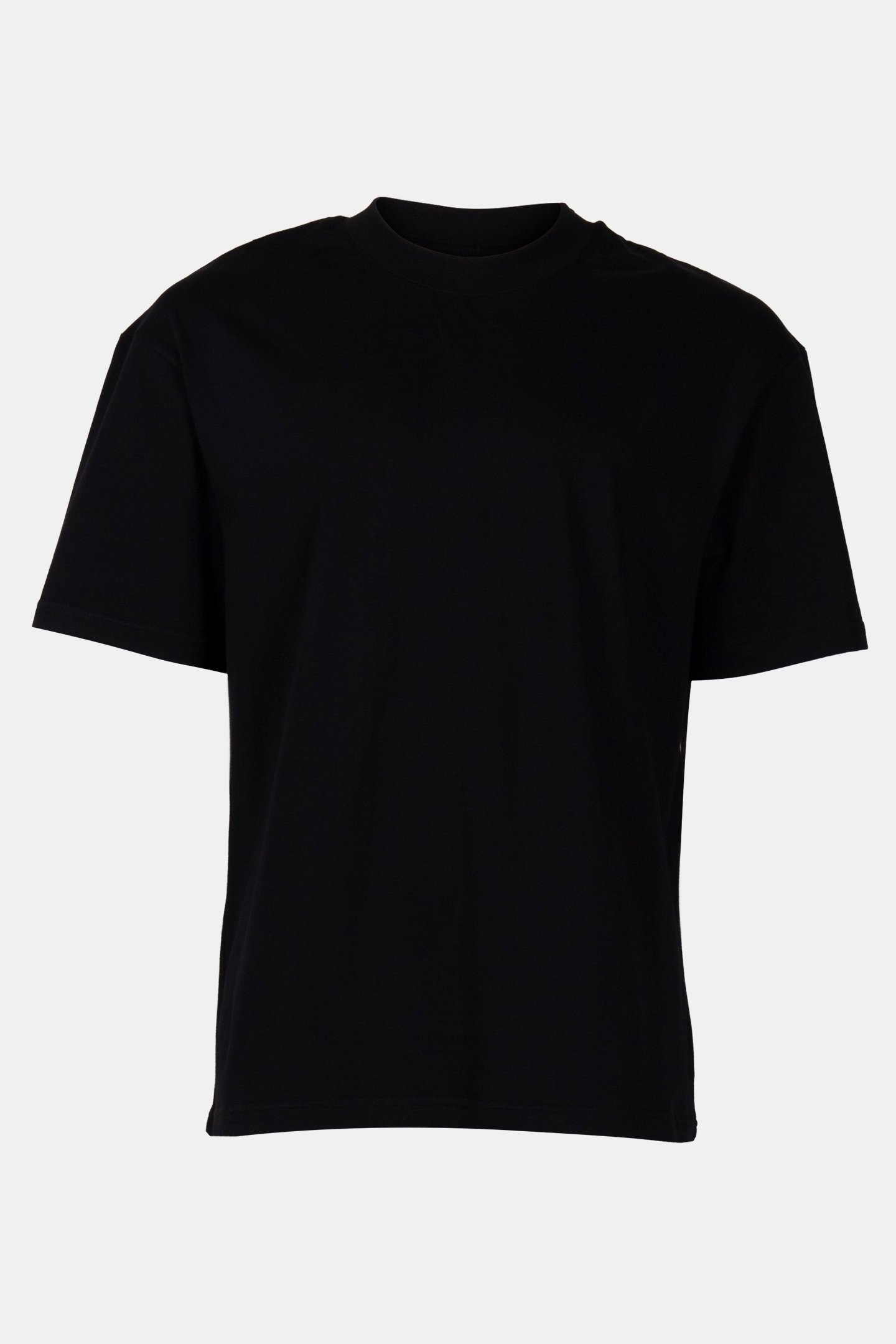 BALR. EMBRO BOX FIT T-SHIRT JET BLACK 3