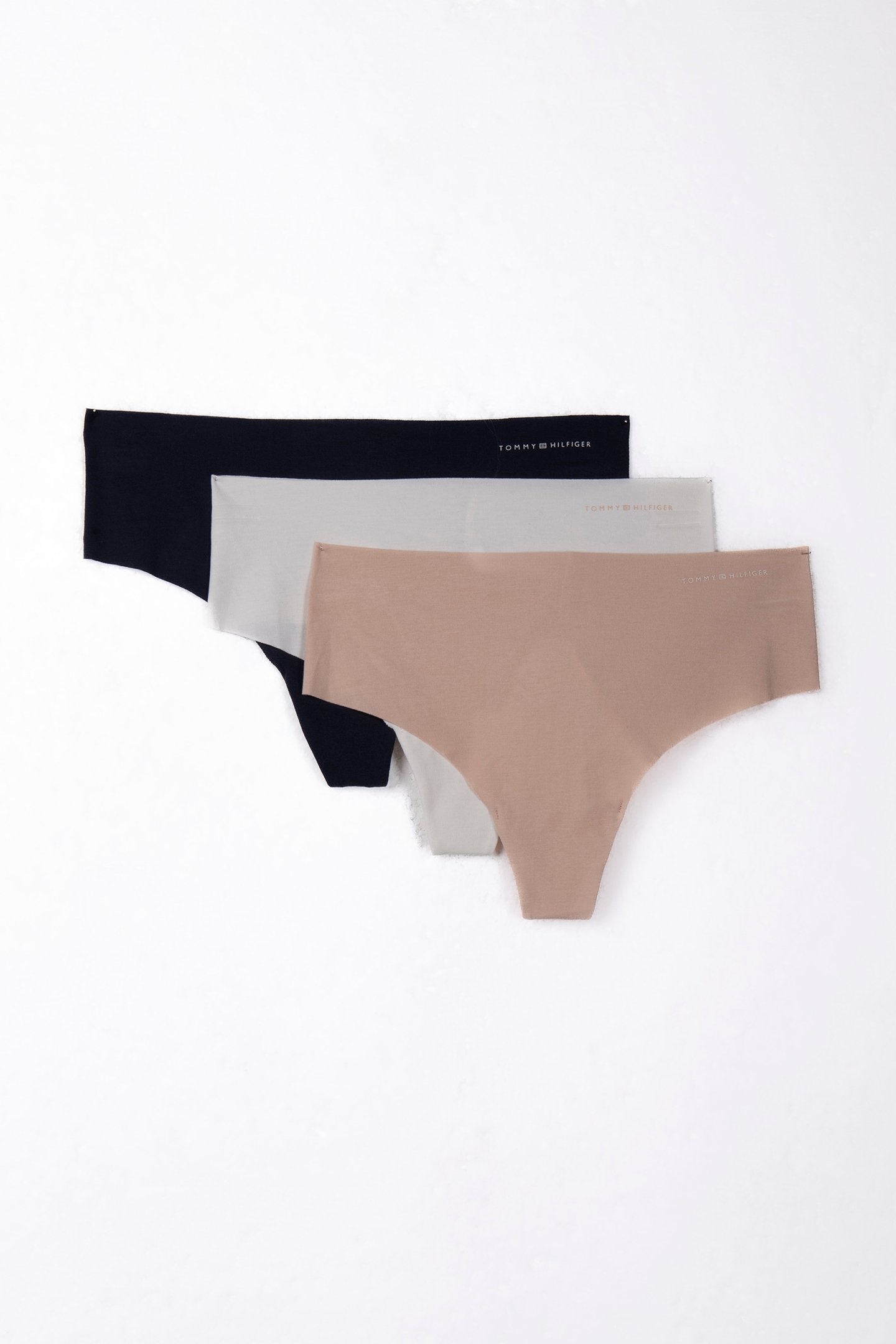 3 PACK HW THONG IVORY/MISTY BLUSH/NAVY 1