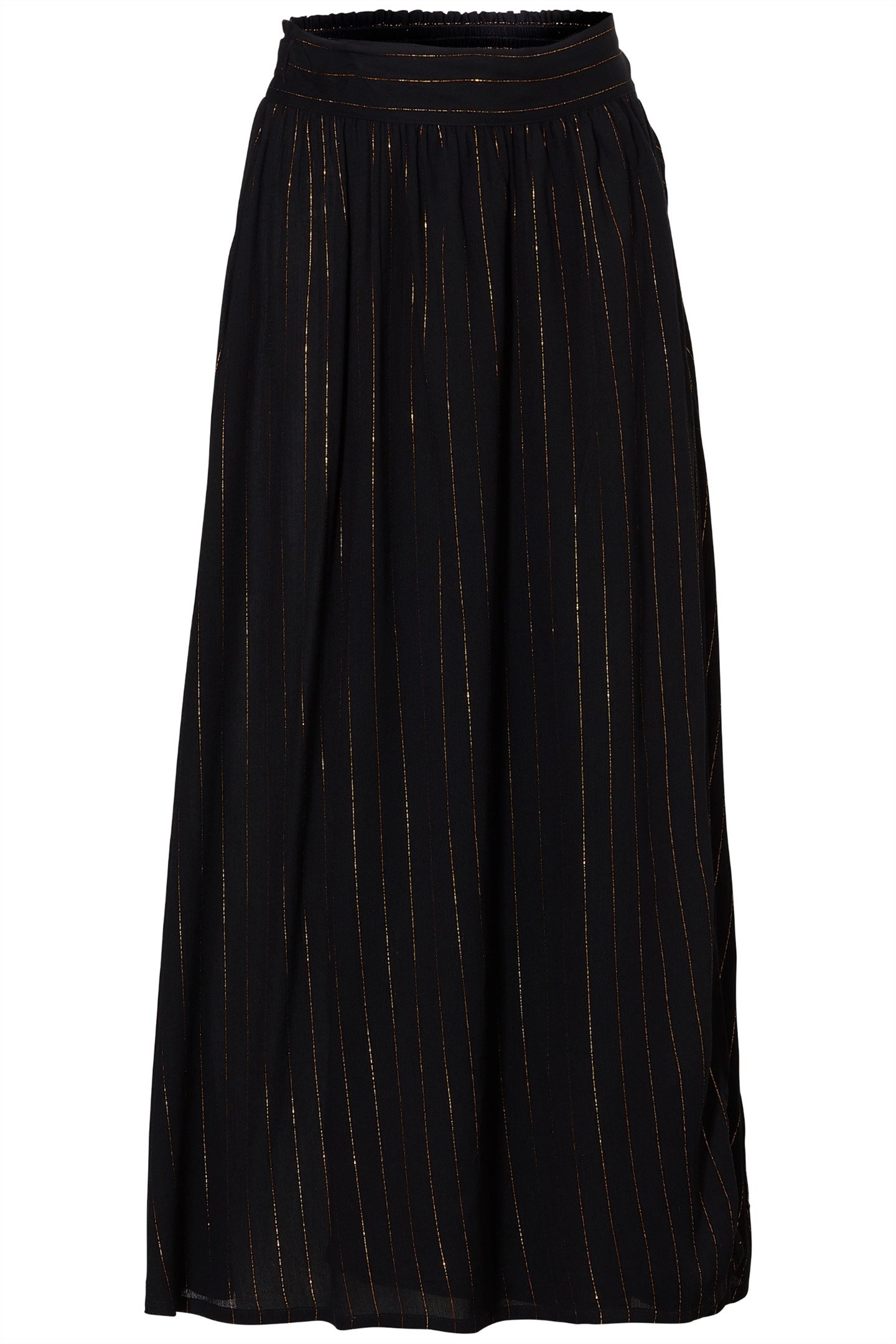 BW BO. LONG SKIRT ELISA ST. TROPEZ BLACK 1