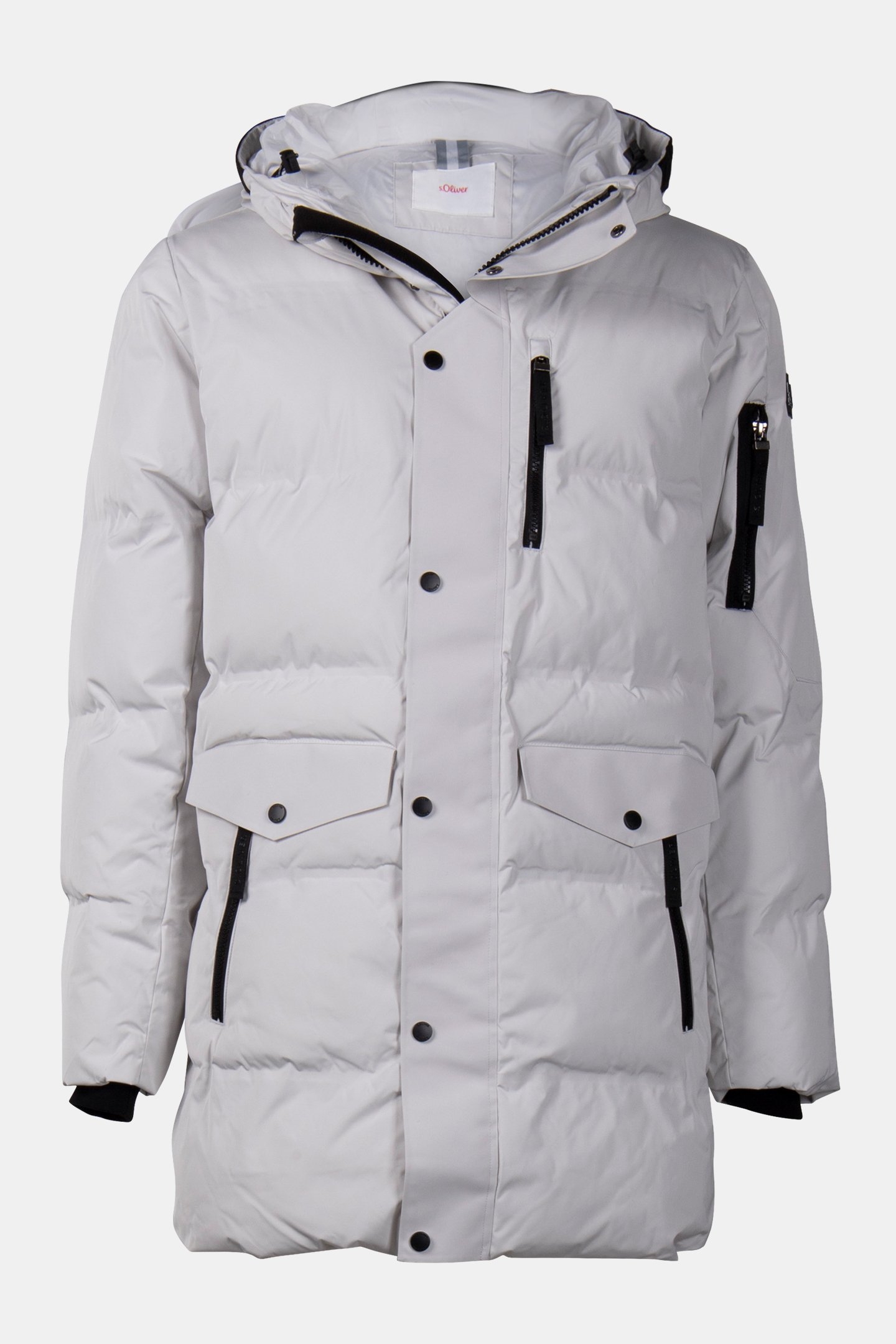 S. OLIVER JACKETS OUTDOOR LIGHT GREY 4