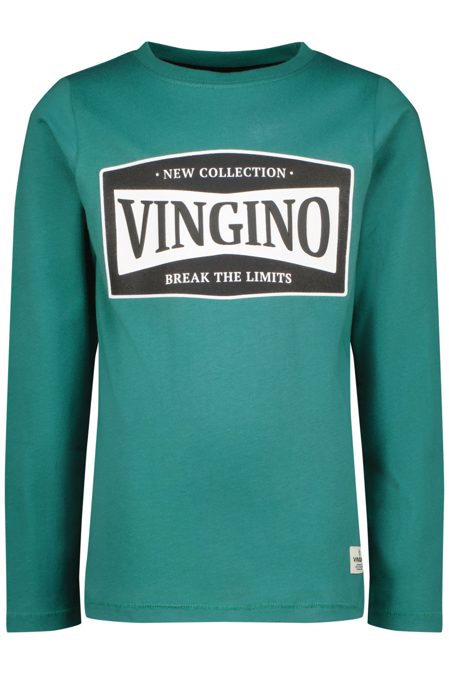 BOY'S JAYE T-SHIRT GREEN STREET 1