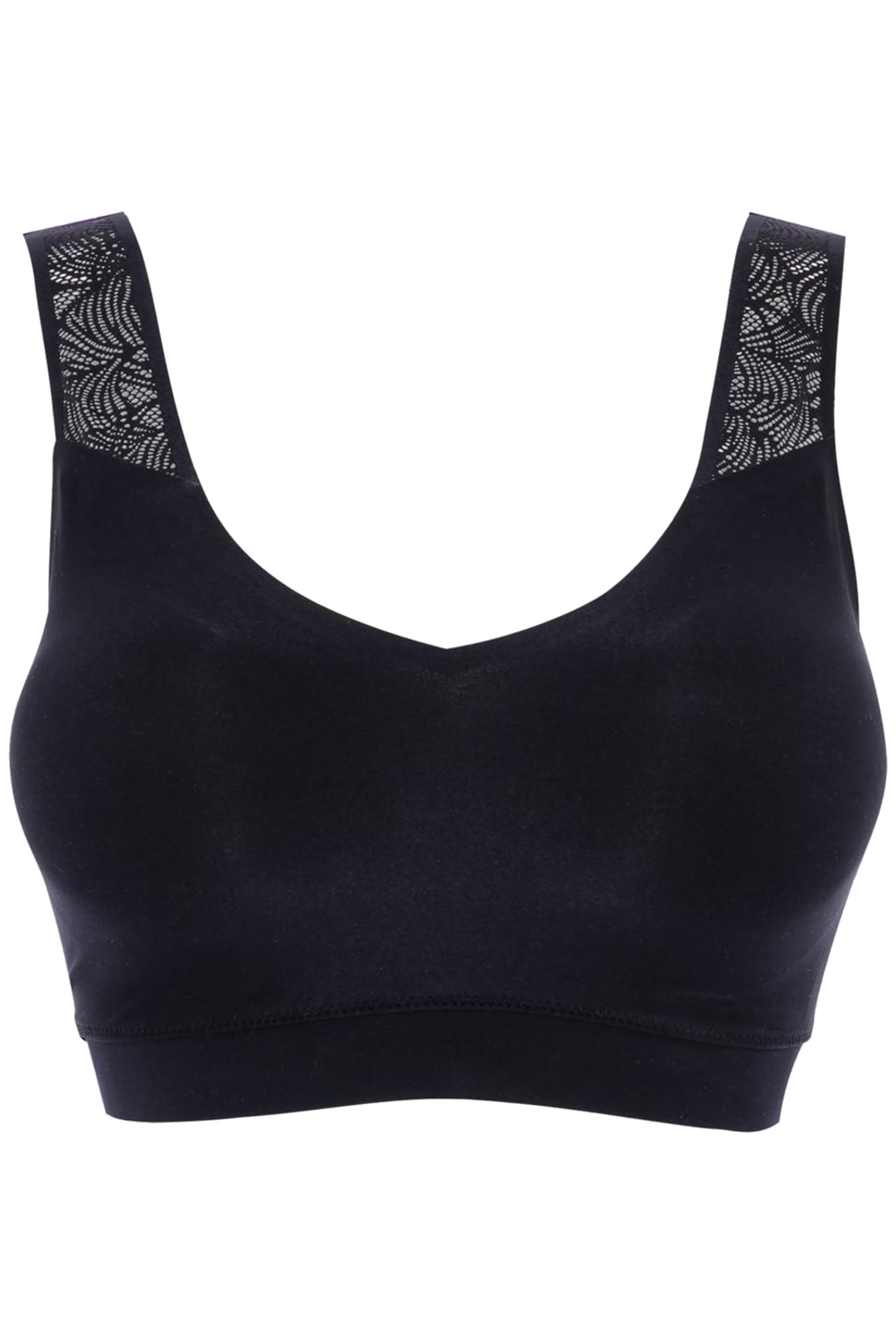 UW BRA WIREFREE BLACK 3