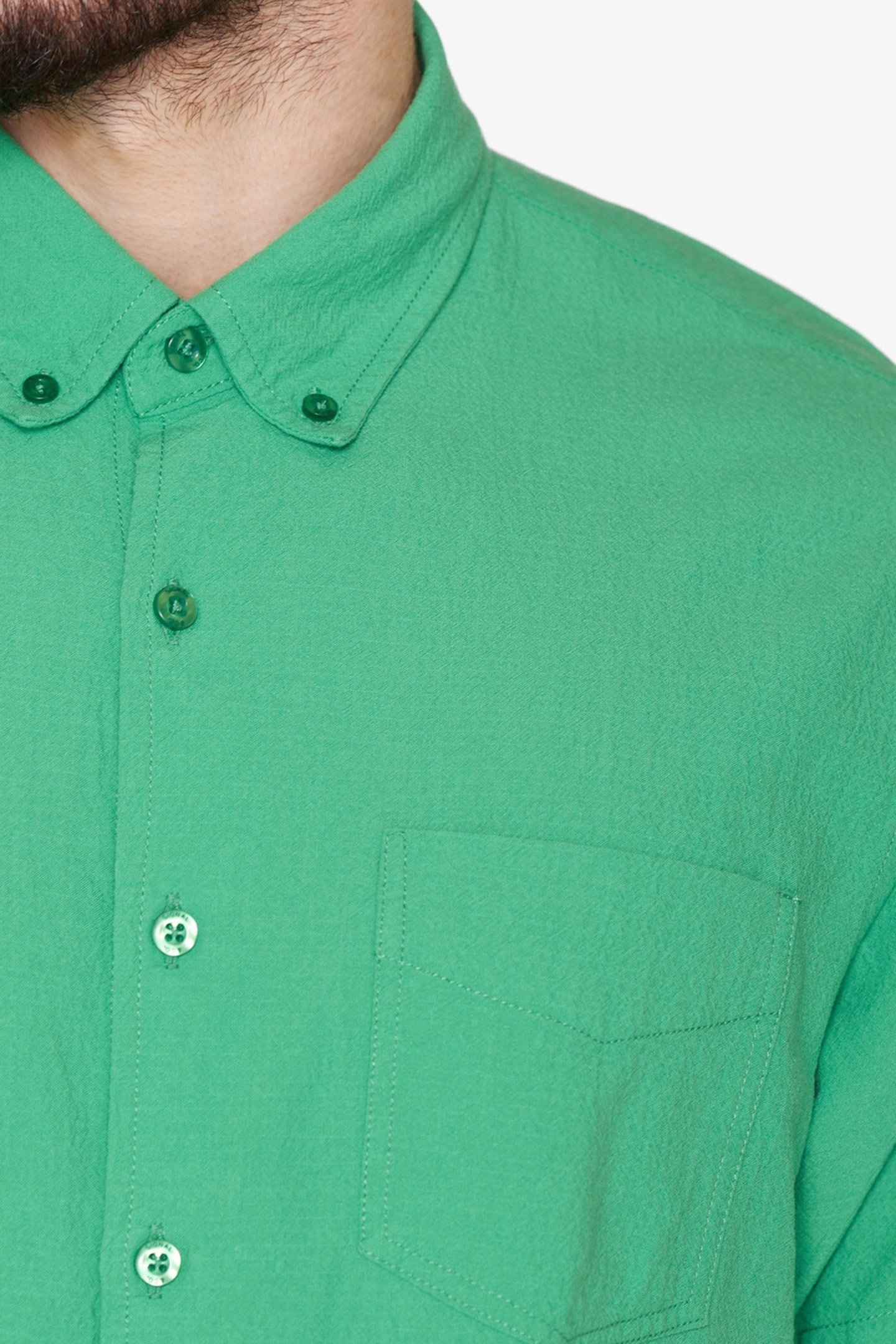 SOLIDSI SEERSUCKER BOTTLE GREEN 6