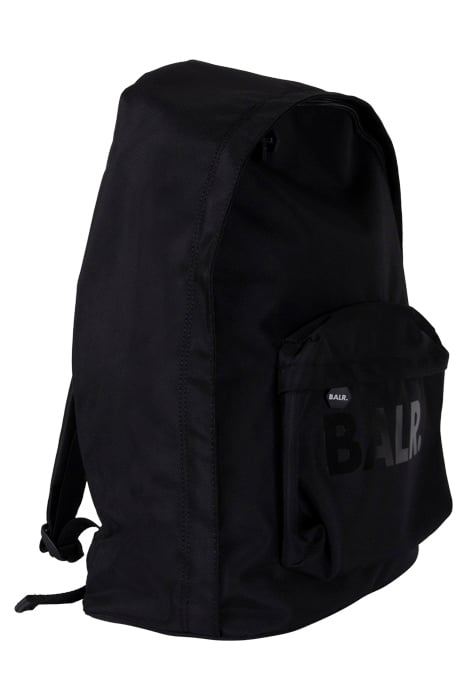 UNISEX B-SERIES TOILETRY BAG JET BLACK/BRIGHT WHITE 4