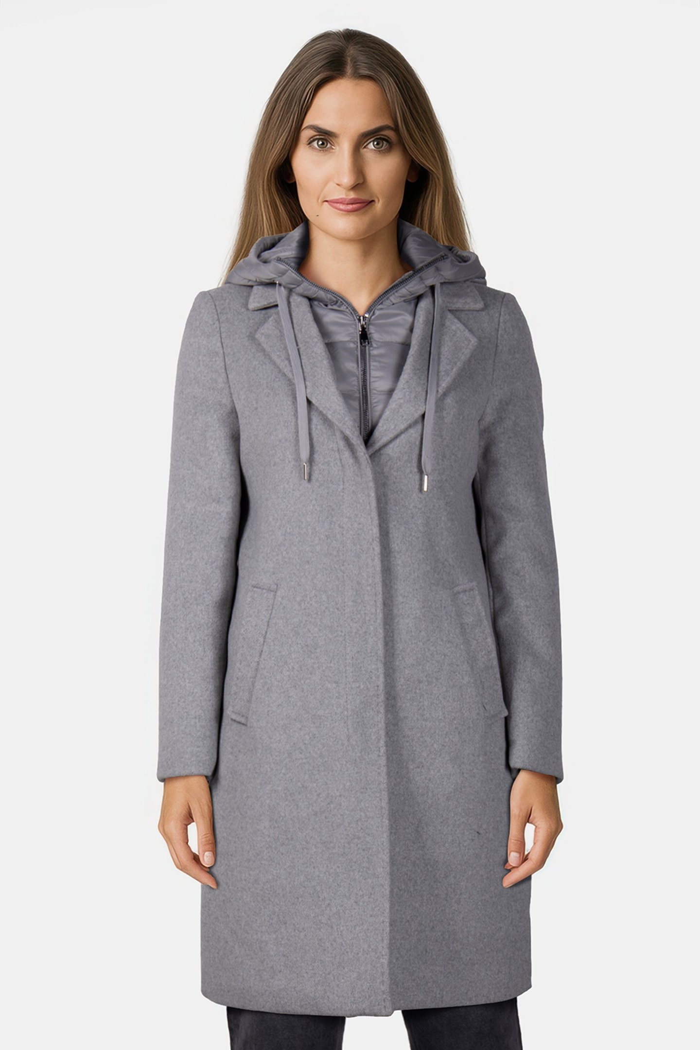 S. OLIVER JACKETS OUTDOOR GREY/BLACK 1