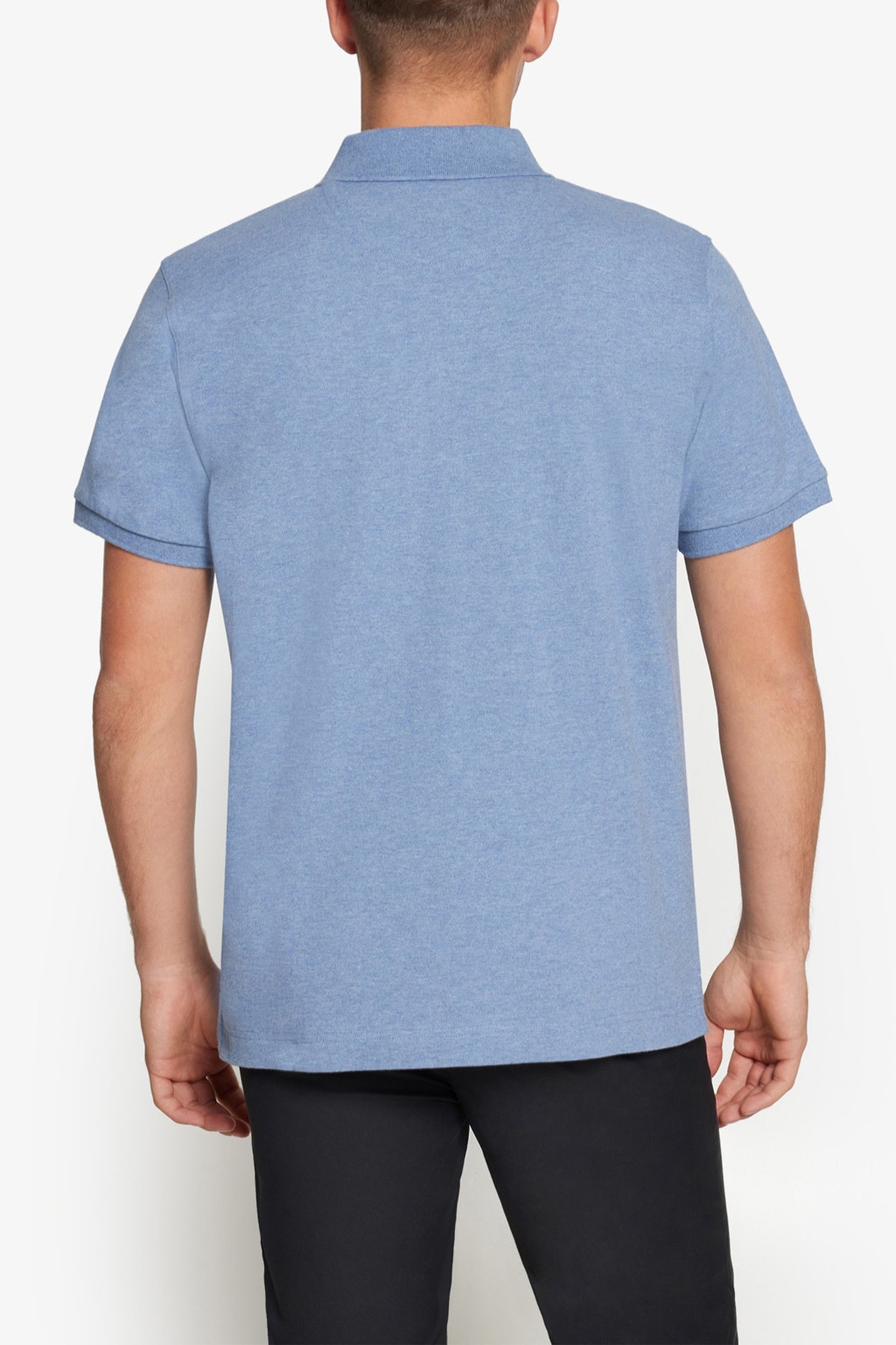 NICKYSI POCKET POLO CALM BLUE MELANGE 2