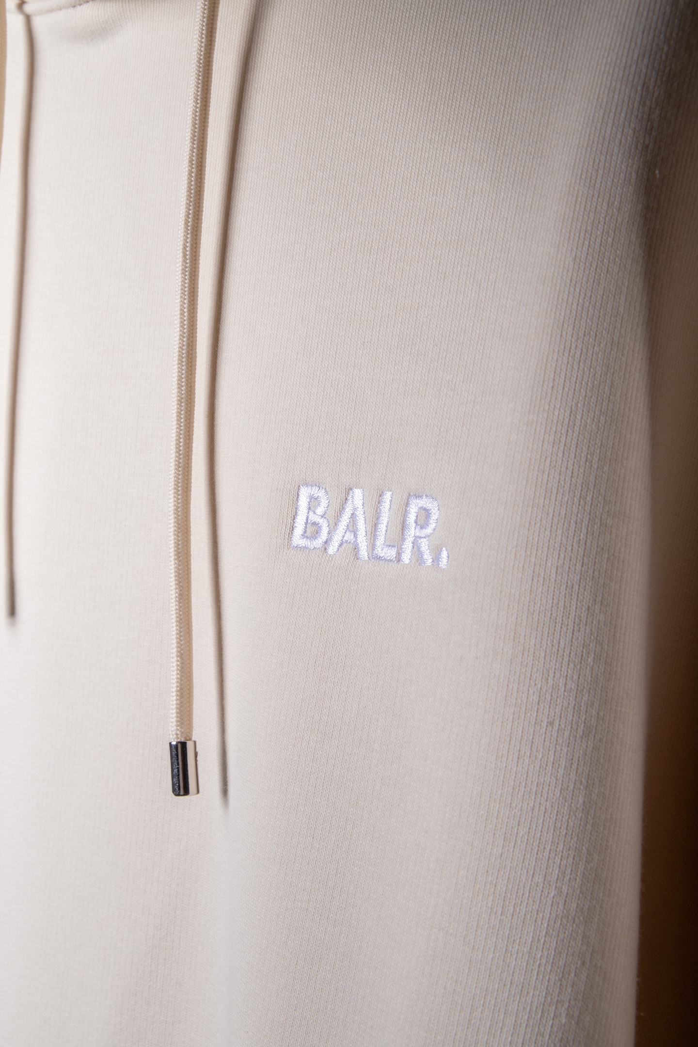 B-TAPE HOODIE WHITE SWAN 4