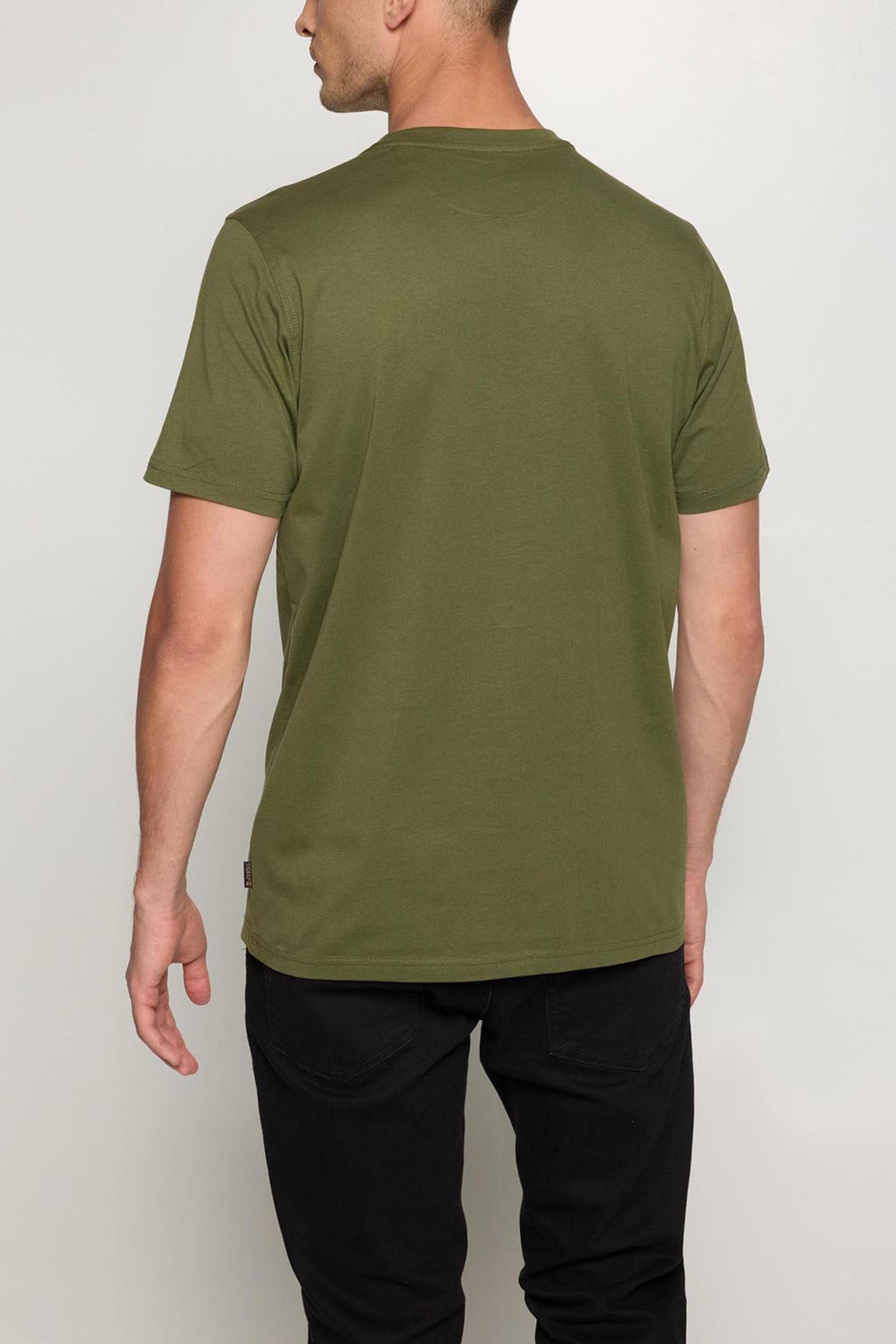 OWENSI PRINT TEE + CYPRESS GREEN 2
