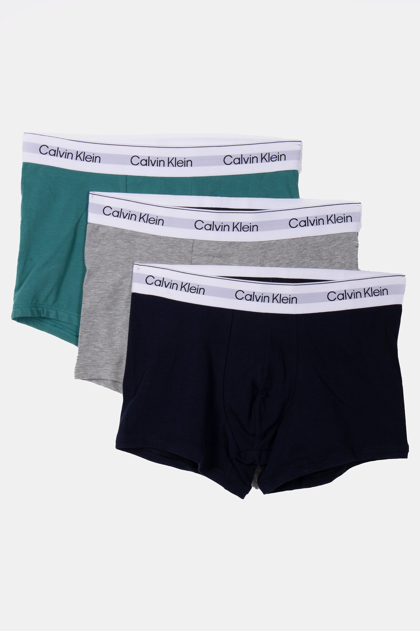 TRUNK 3PK SHORELINE, GR HEATHER, LIVELY TEAL 1