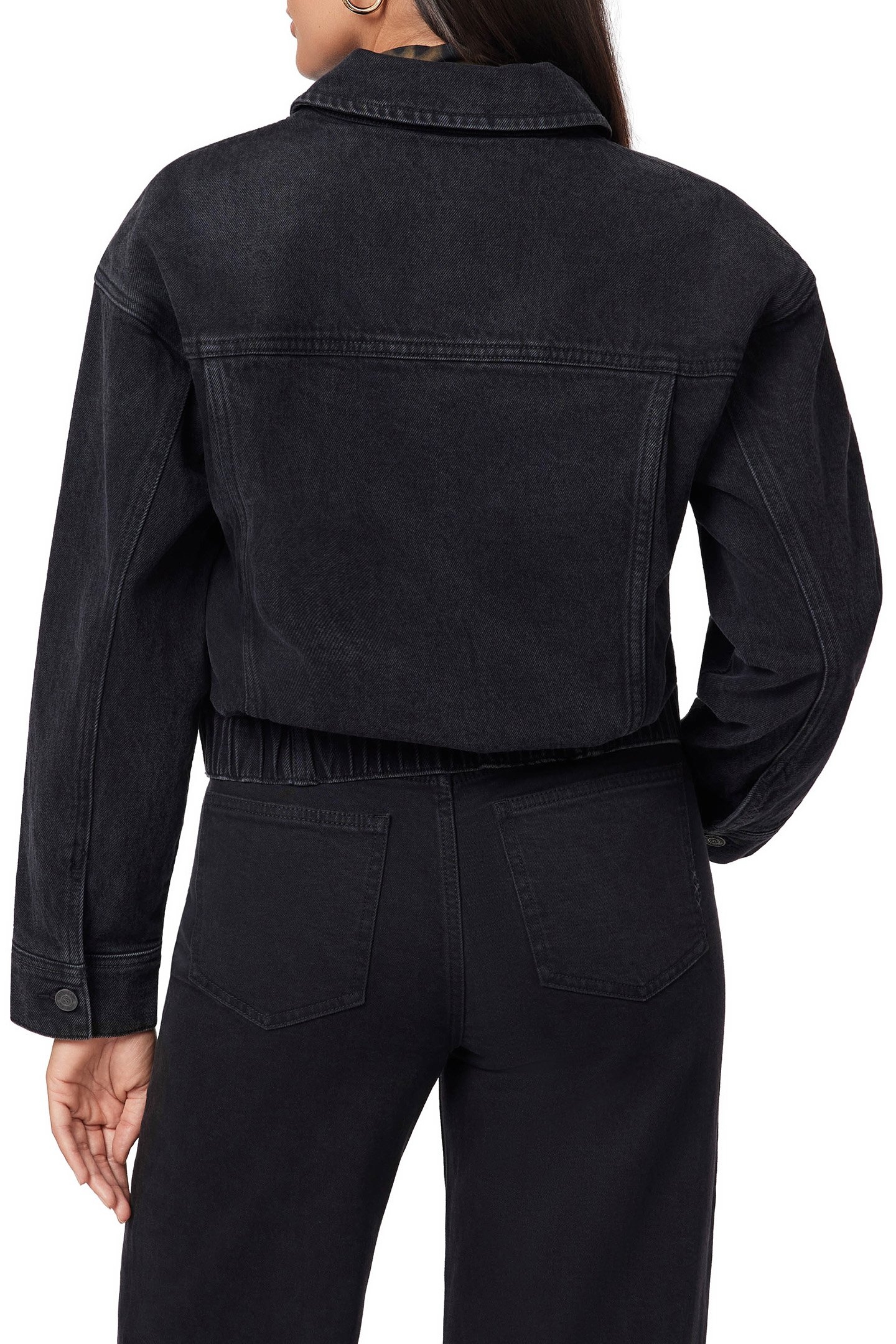 DENIM CROPPED JACKET JOURNEY WASH 2