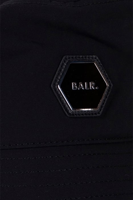 UNISEX HEX-SERIES BUCKET HAT JET BLACK 3
