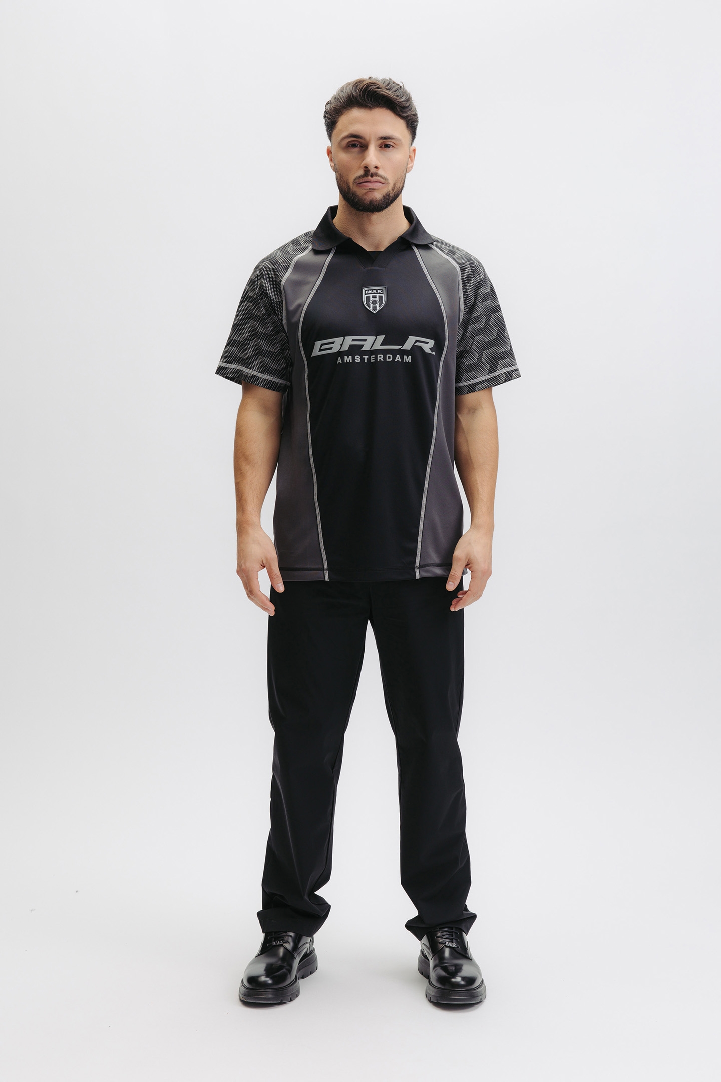 TRAINING JERSEY JET BLACK 1