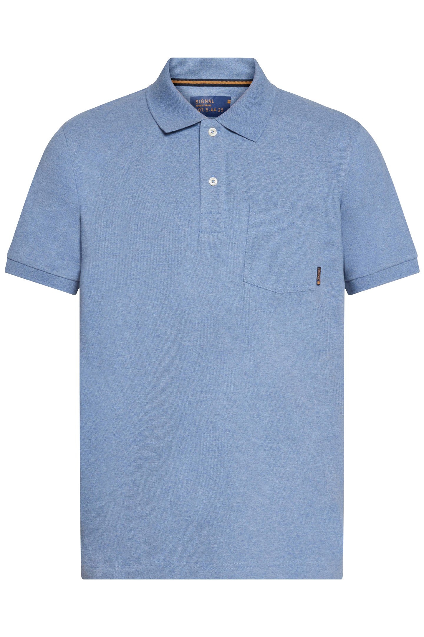 NICKYSI POCKET POLO CALM BLUE MELANGE 3