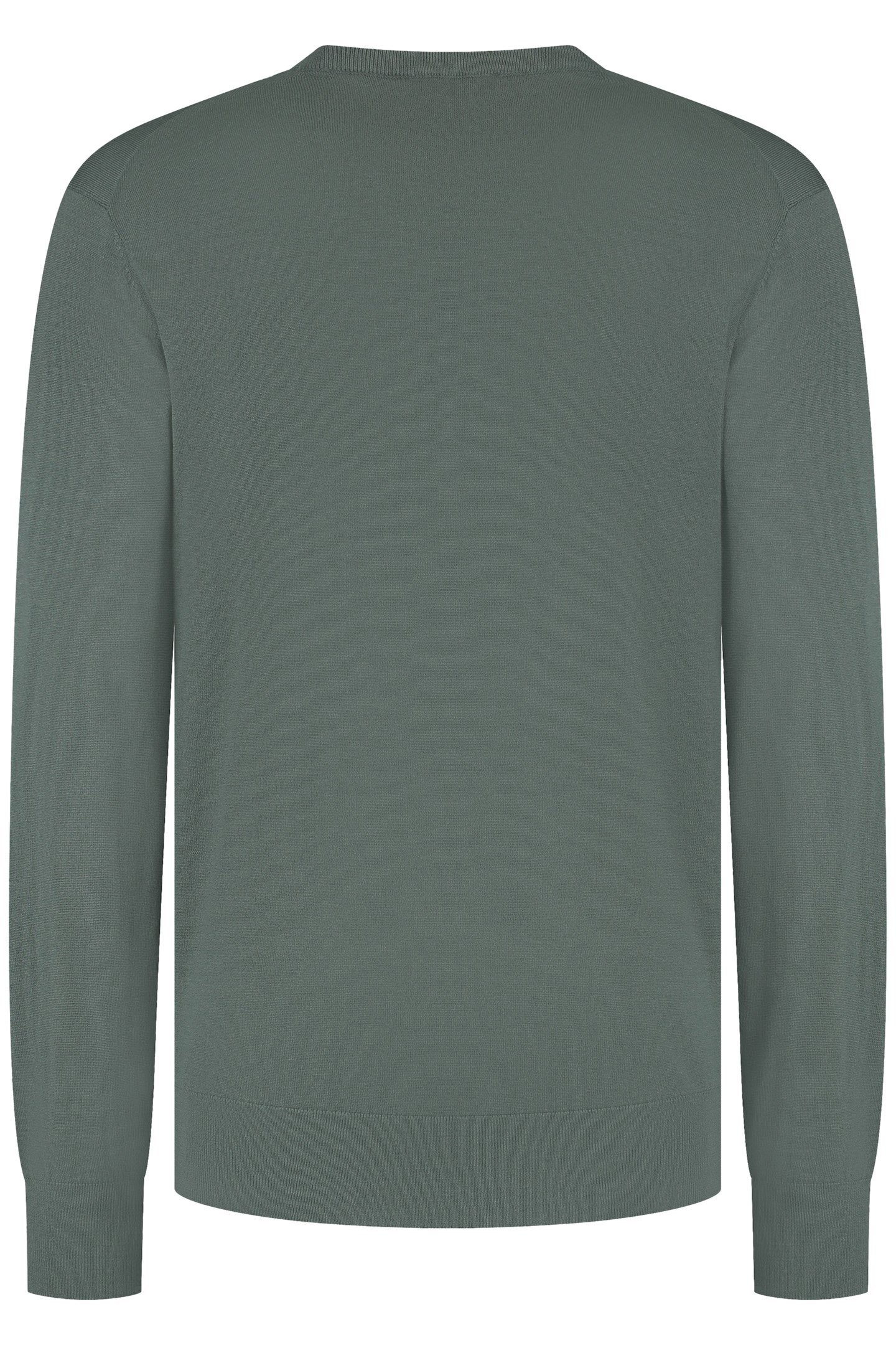 CREW NECK 100% MERINO FERNSTONE GREEN 3