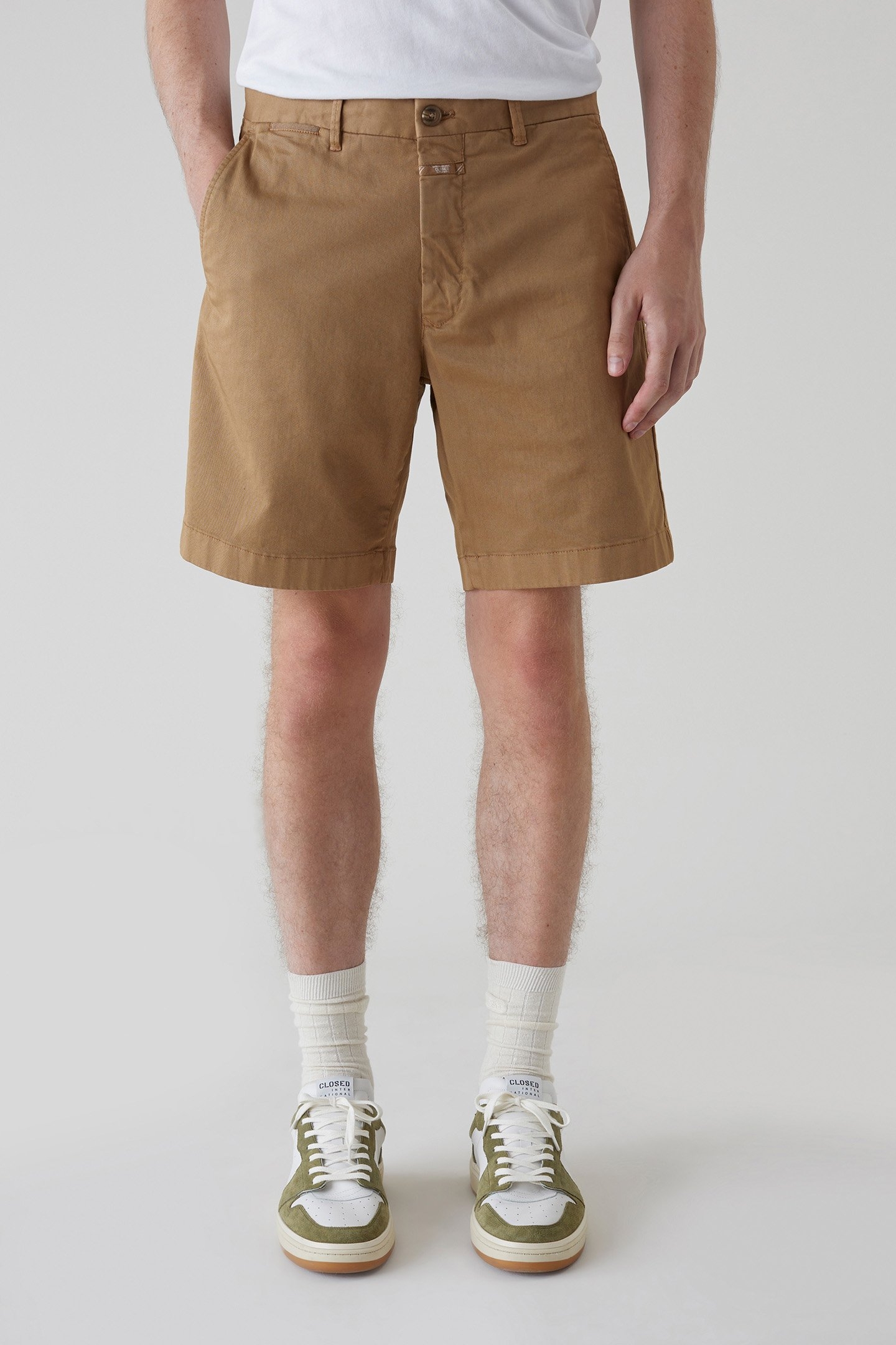 CLASSIC CHINO SHORTS SHORTS NUTMEG 1