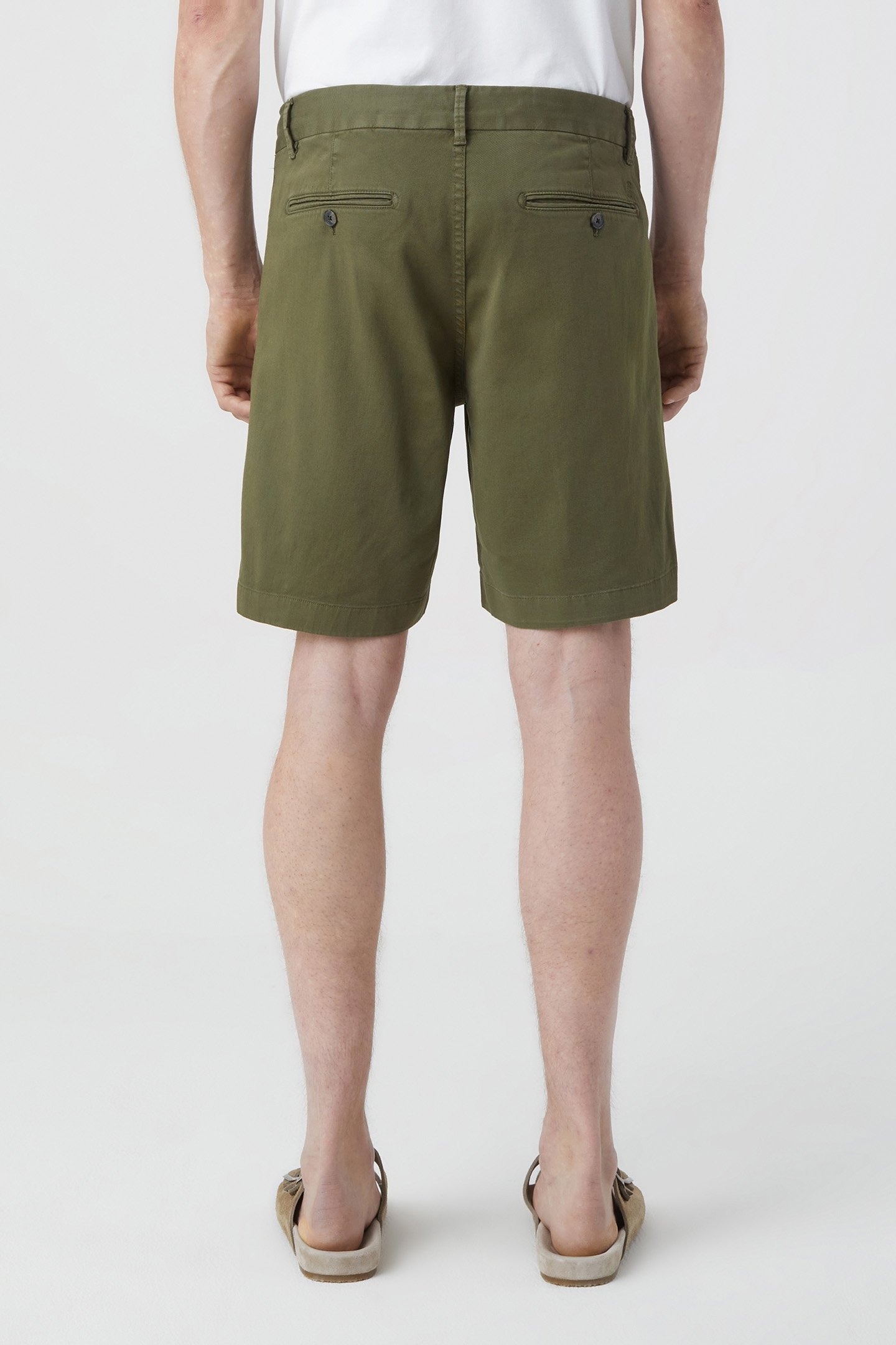 CLASSIC CHINO SHORTS SHORTS CHARD GREEN 2