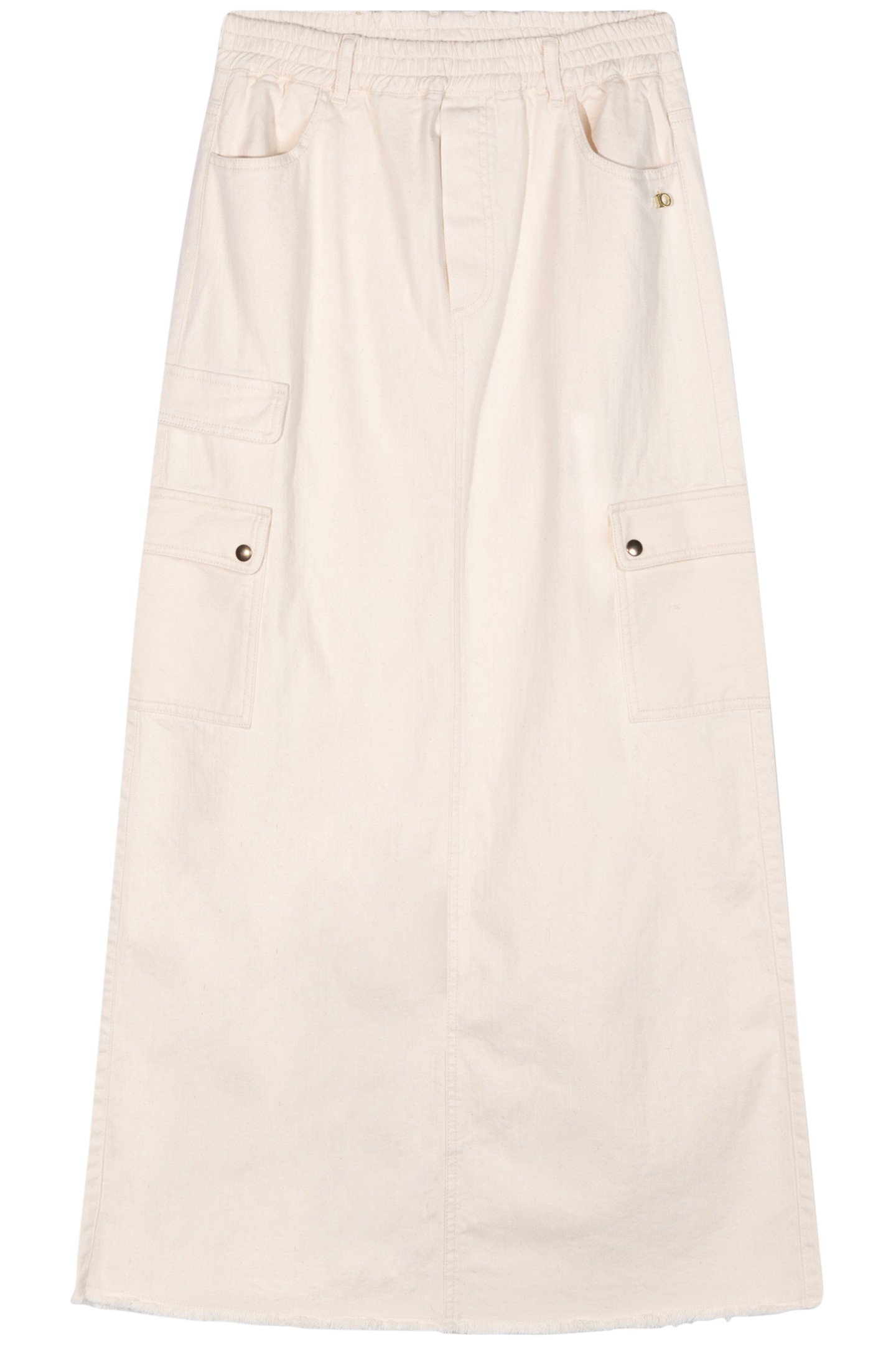 MAXI SKIRT TWILL ECRU 4