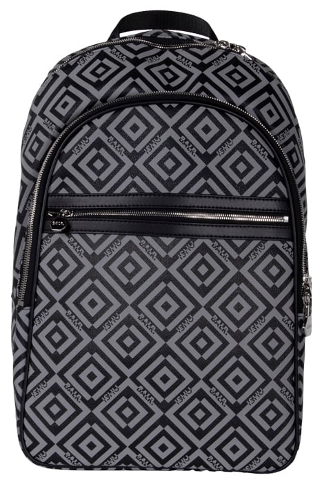 UNISEX BACKPACK - ISHU JET BLACK/3M REFLECTIVE 2