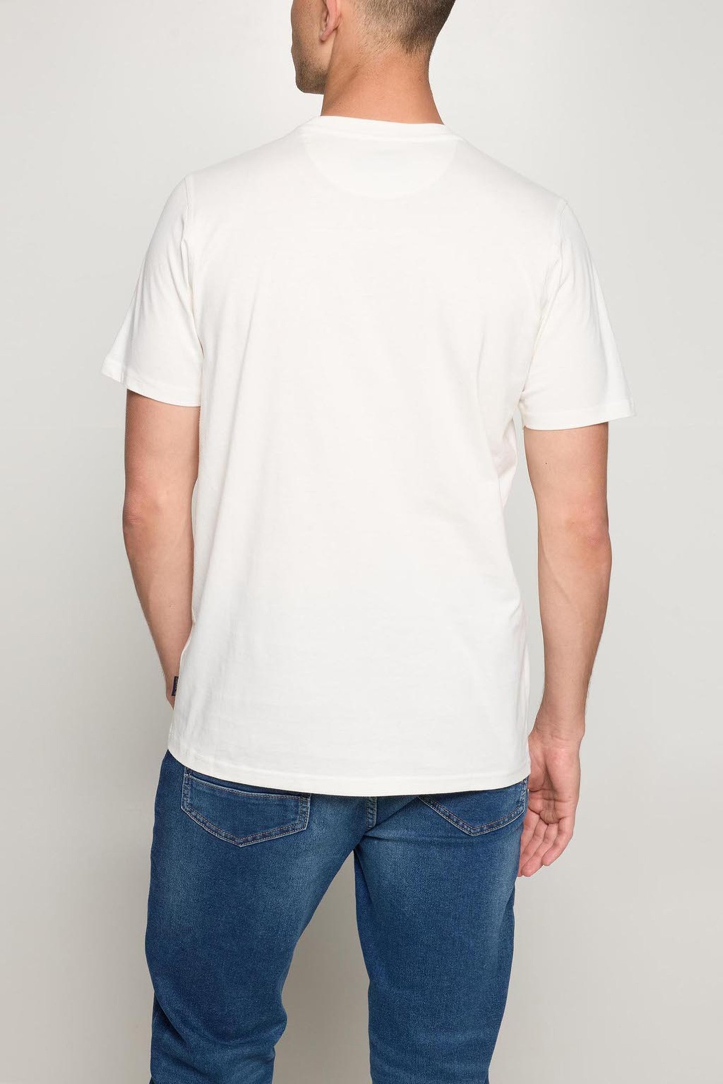 OWENSI PRINT TEE + EGRET DUST 2