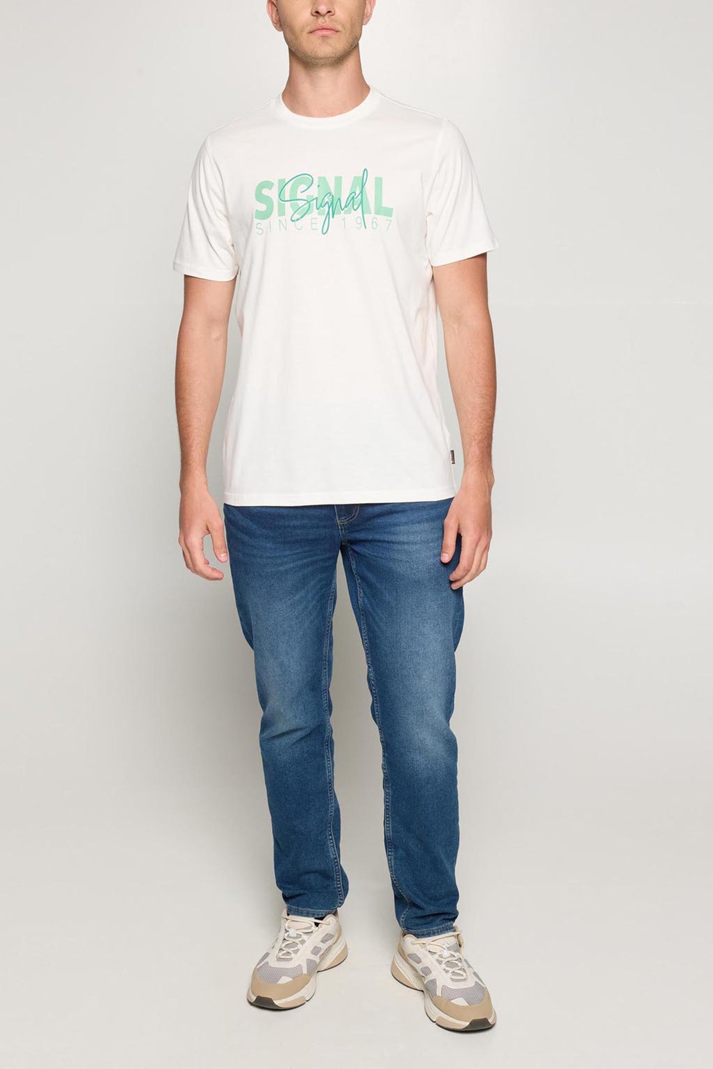 OWENSI PRINT TEE + EGRET DUST 5