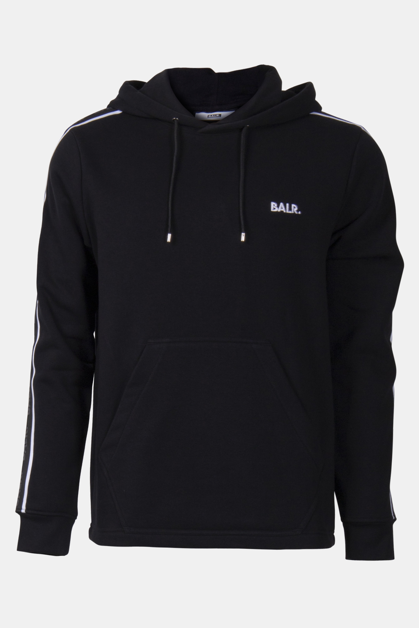 B-TAPE HOODIE JET BLACK 3