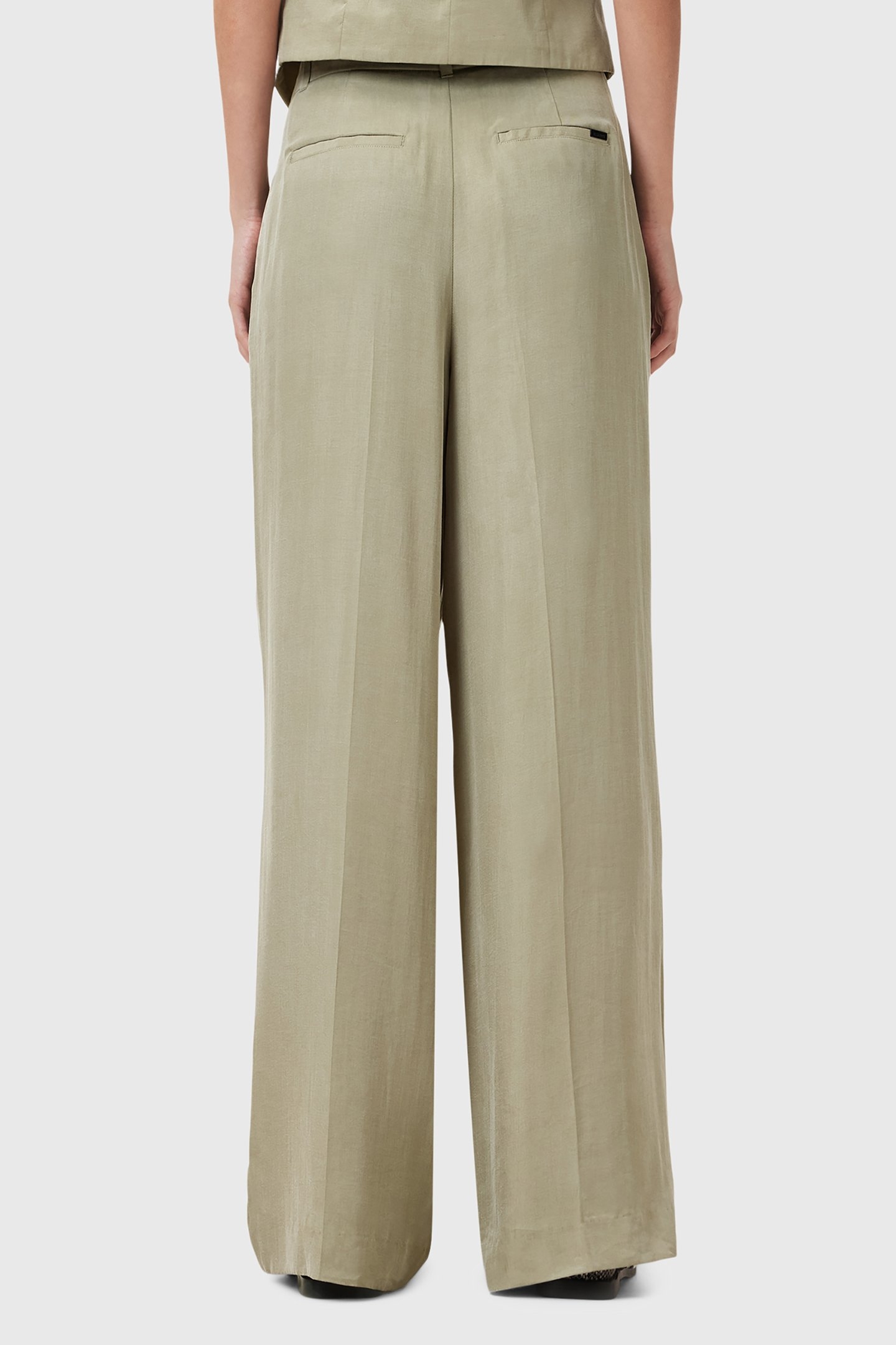AVERIE TEN TROUSER SAGE GREEN 2