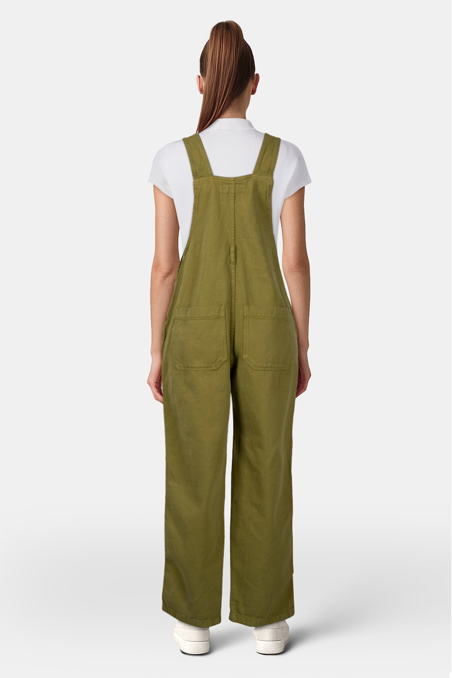TINEBOROW JUMPSUIT ARMY 2