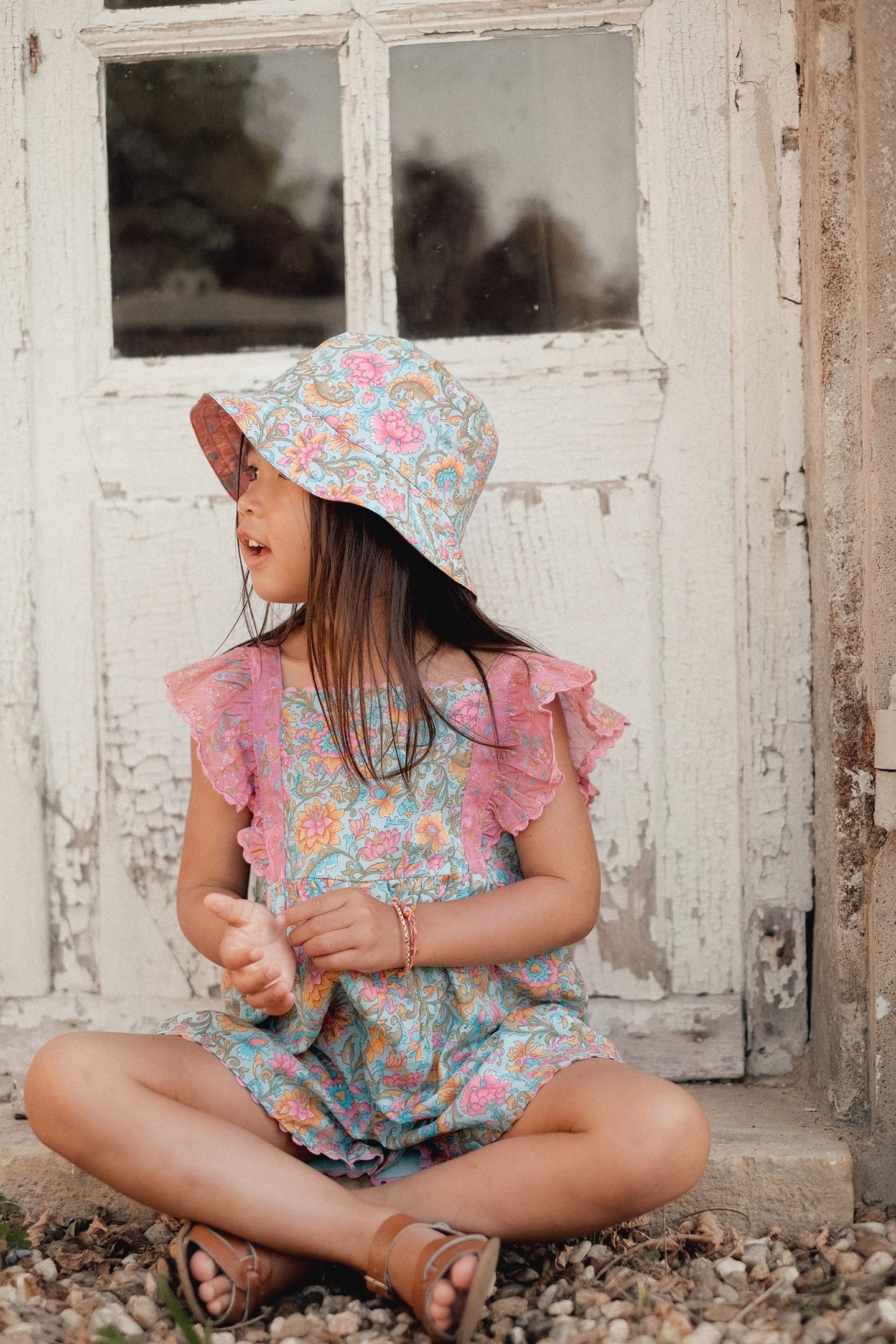 JUMPSUITS SHALINA WATER R FLOWER-PINK 4