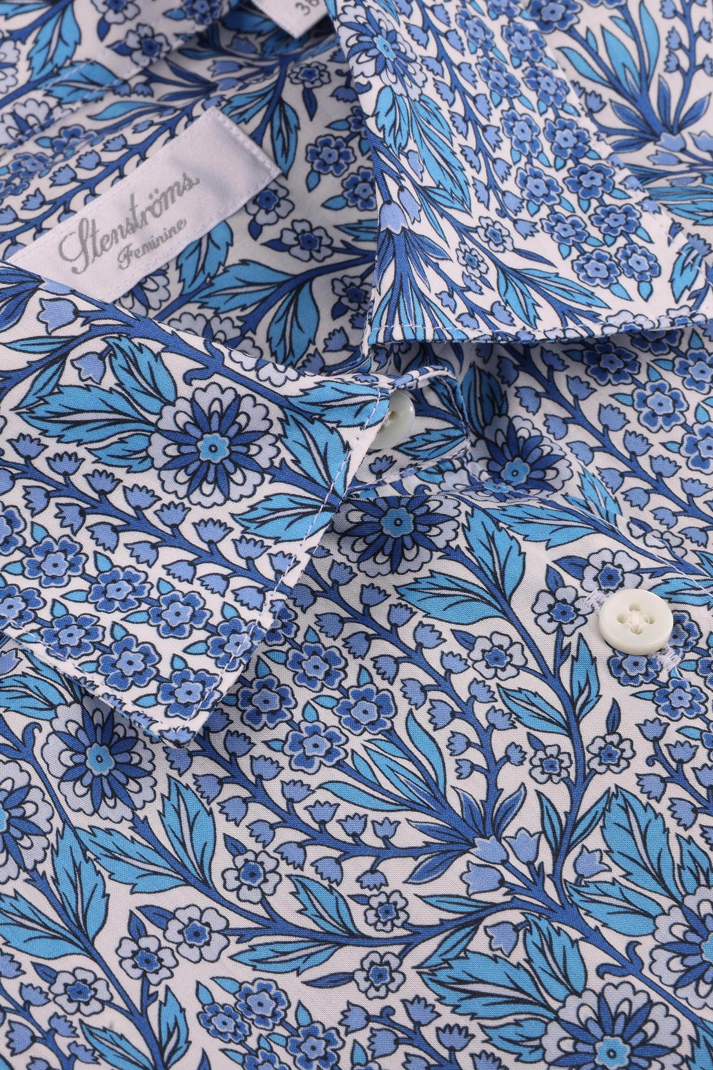 SOFIE SHIRT BLUE PATTERN 3