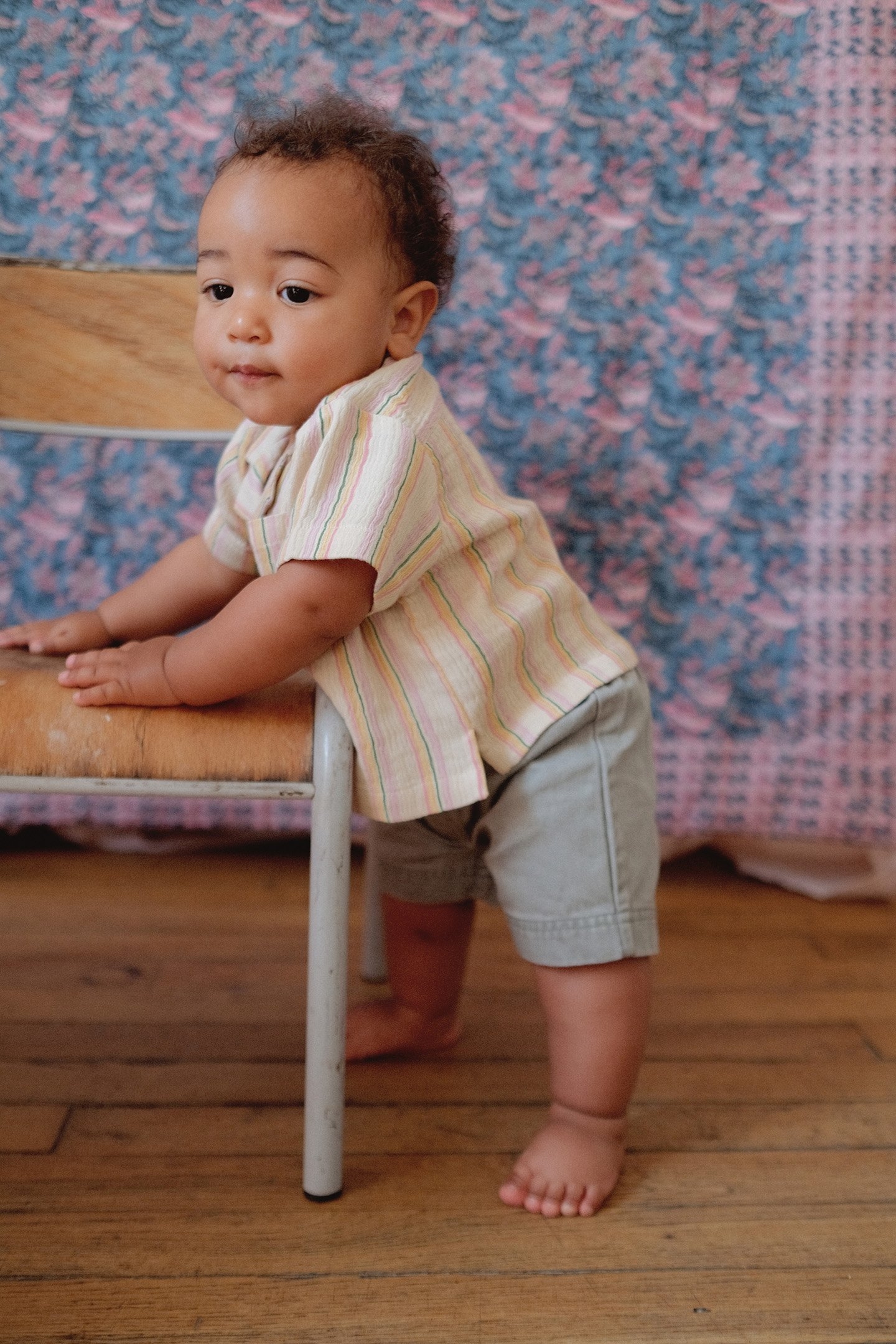 SHIRT ALOV MULTICO RAINBOW LINE 5