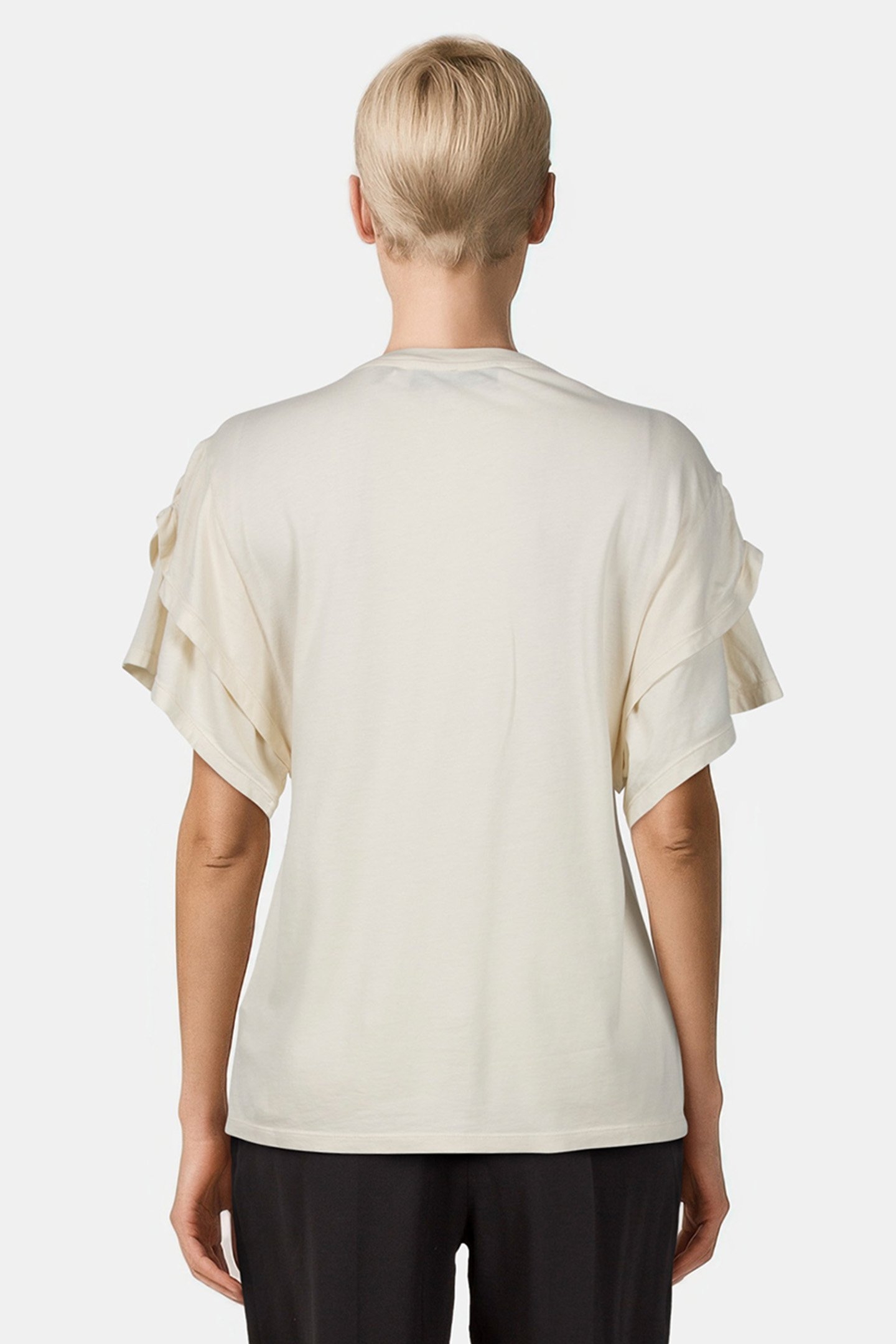 FREDINE T-SHIRT PEARLY WHITE 2