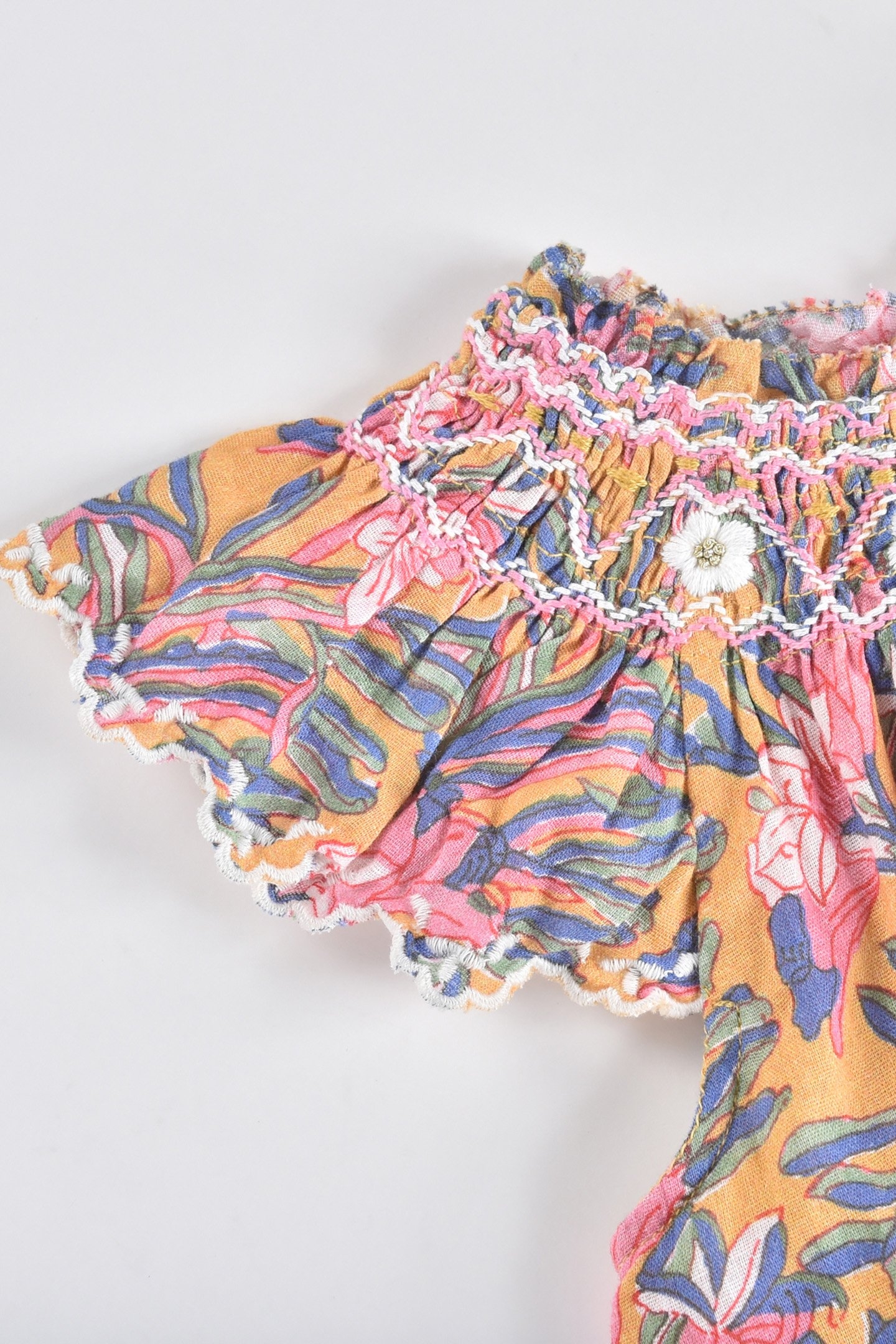 BLOUSE FLORE HONEY FLOWER 4