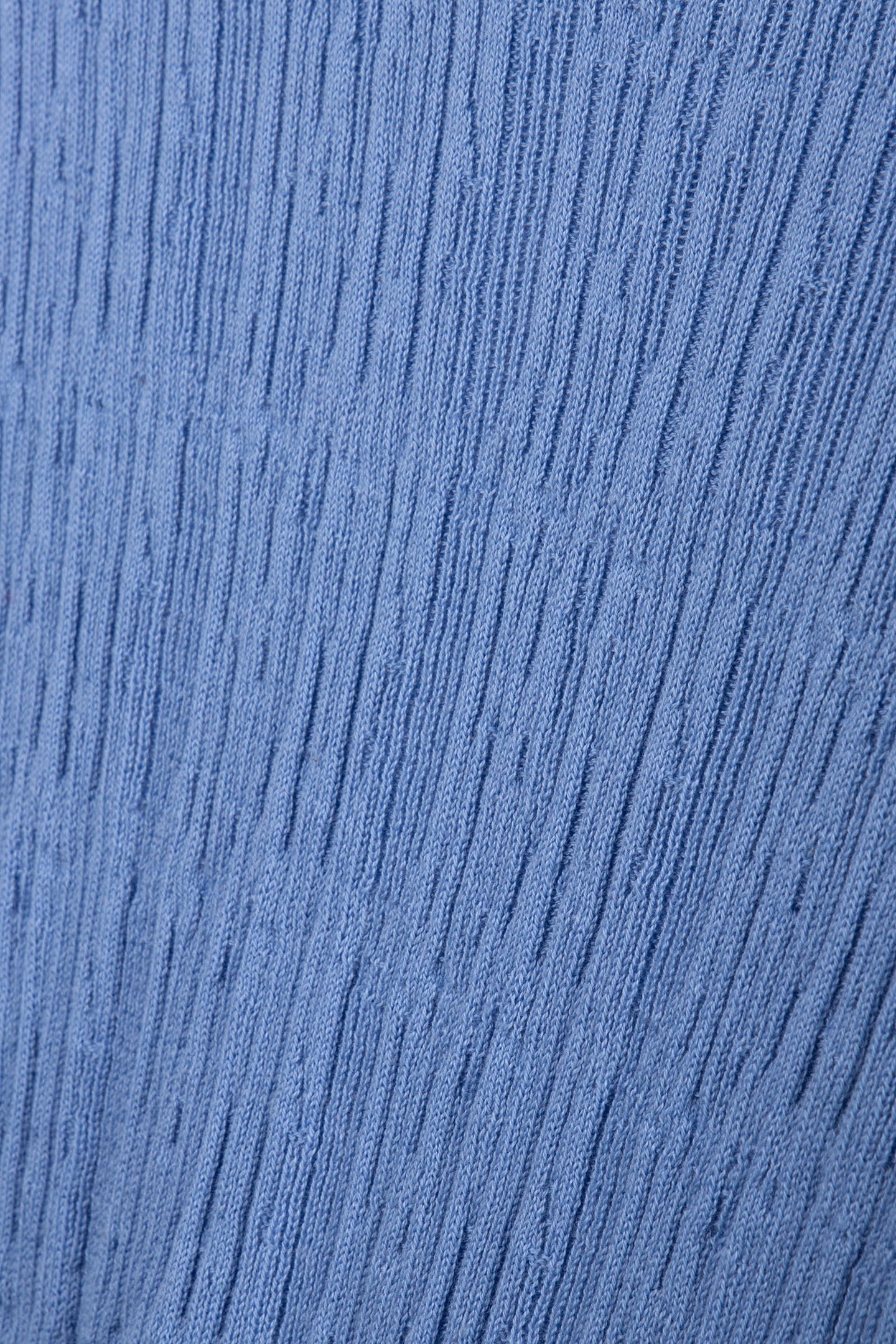 SUPERFINE CREW NECK STRUCTURED CRUISE BLUE 4