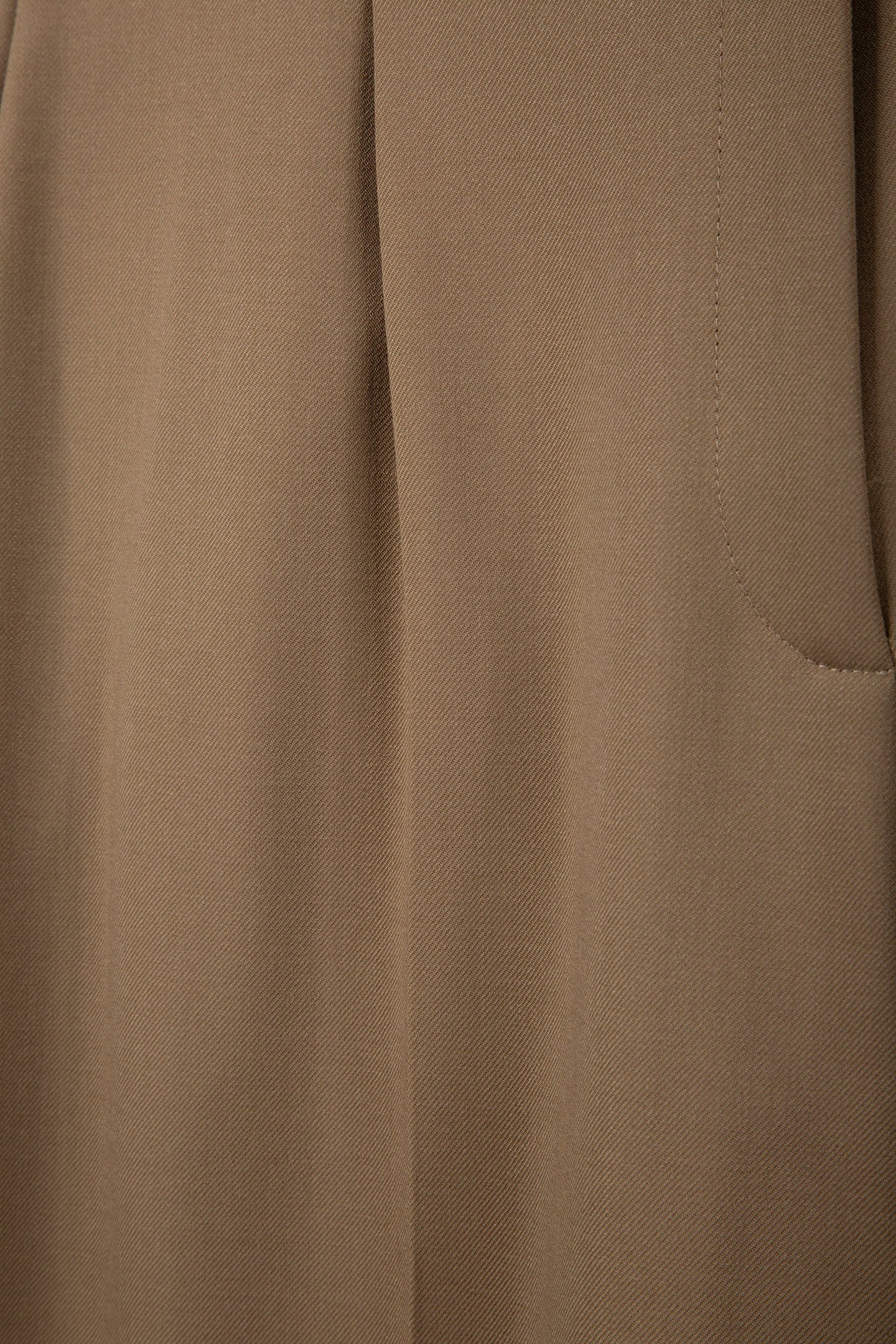 LAVERTI TROUSER DARK BEIGE 4