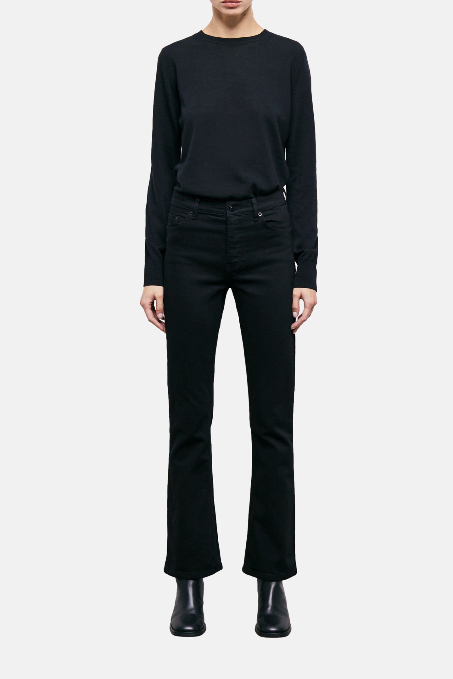 JEAN TROMPETTE BLACK BLACK 1