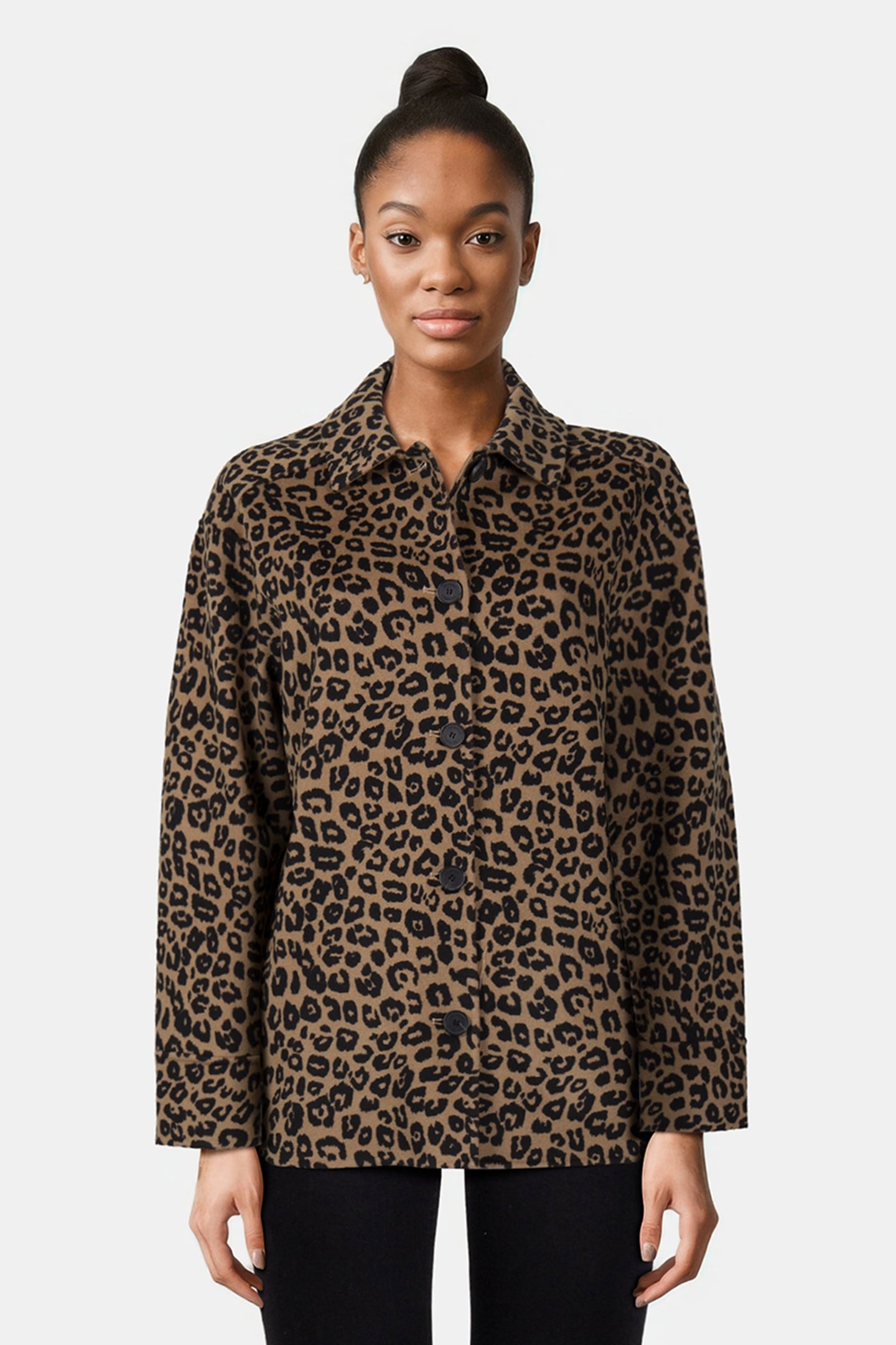 LEOPARD DOUBLE FACE JACKET 1