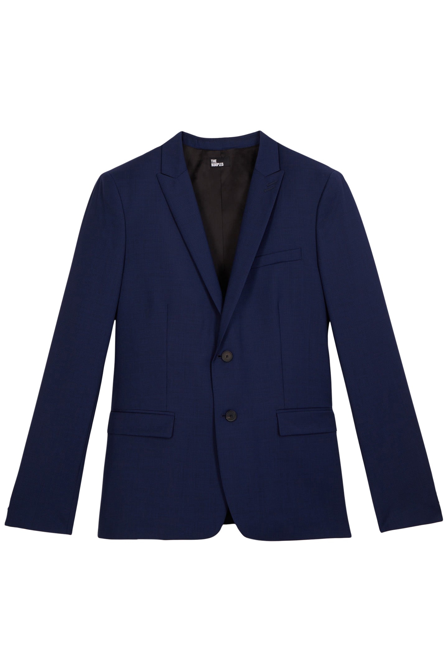 2-BUTTON SUIT JACKET NAVY 3