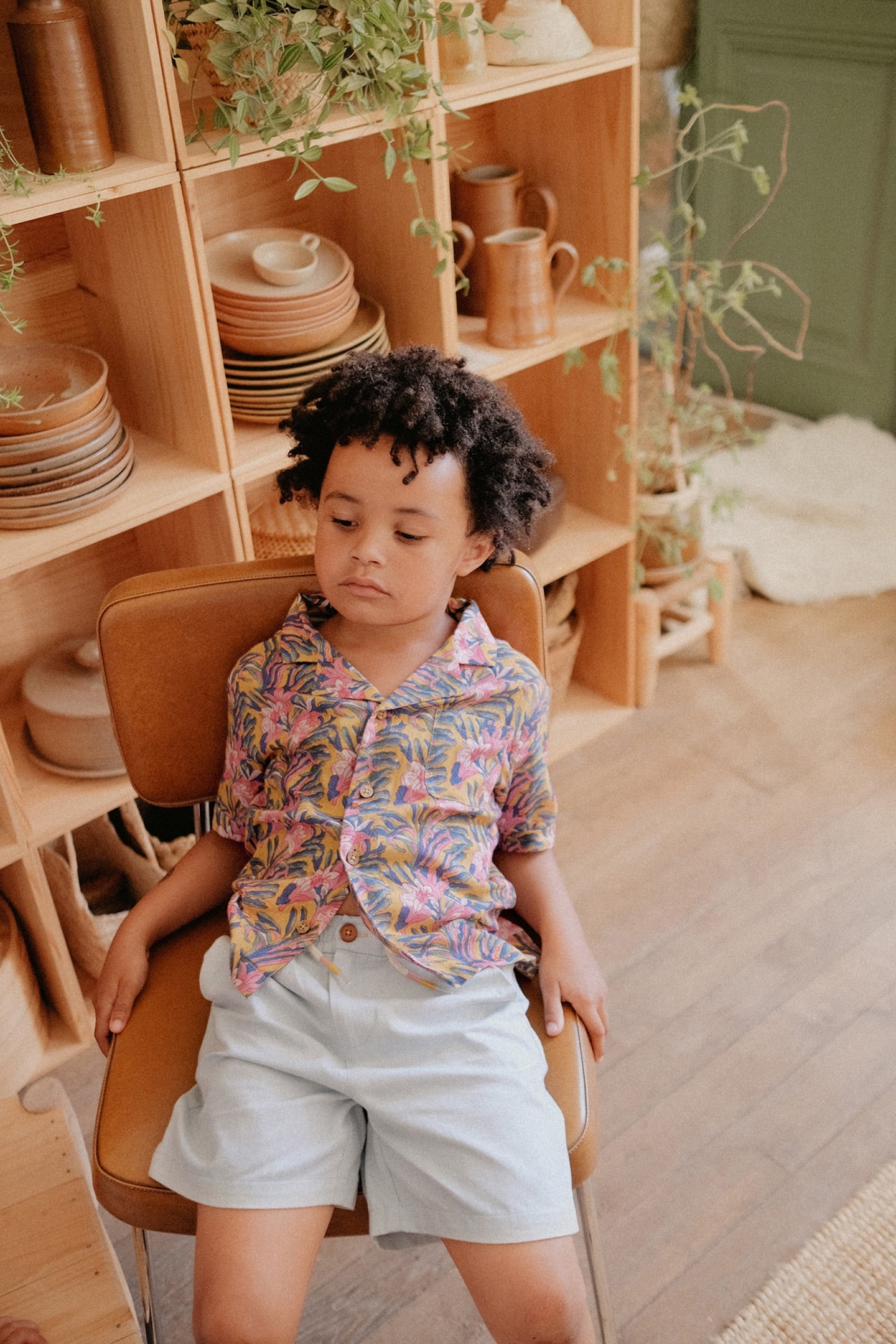 SHIRT ALOV HONEY FLOWER 1