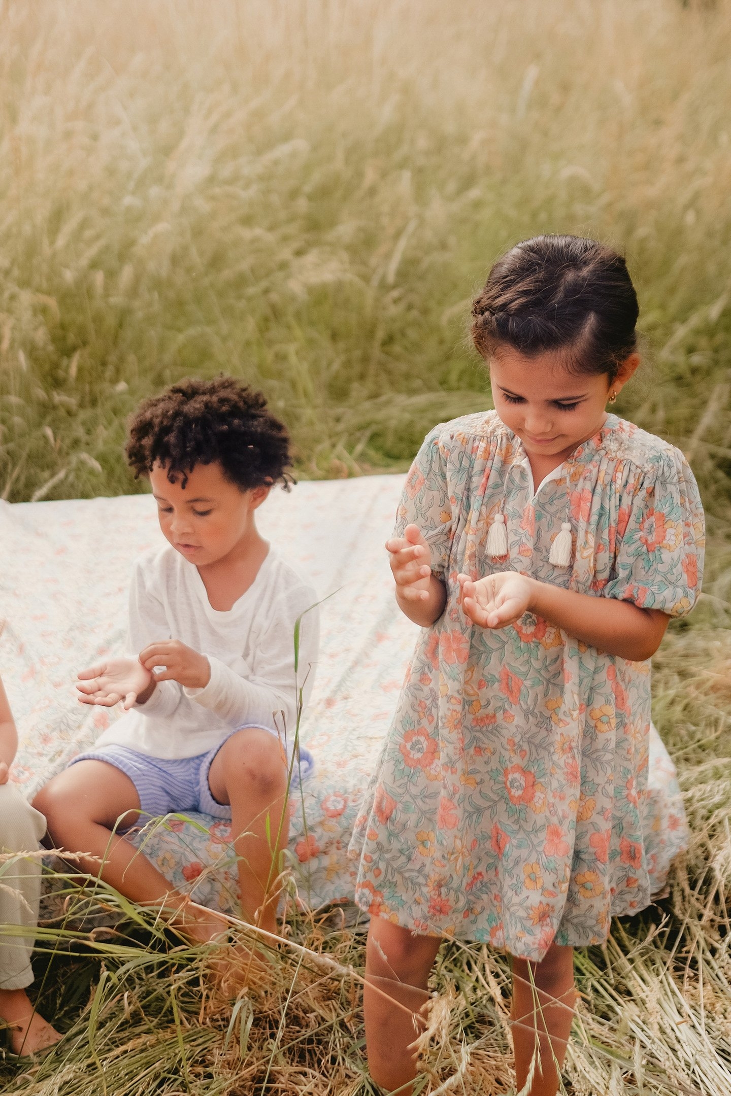 DRESS EUGENIE WATER FLOWERS 2